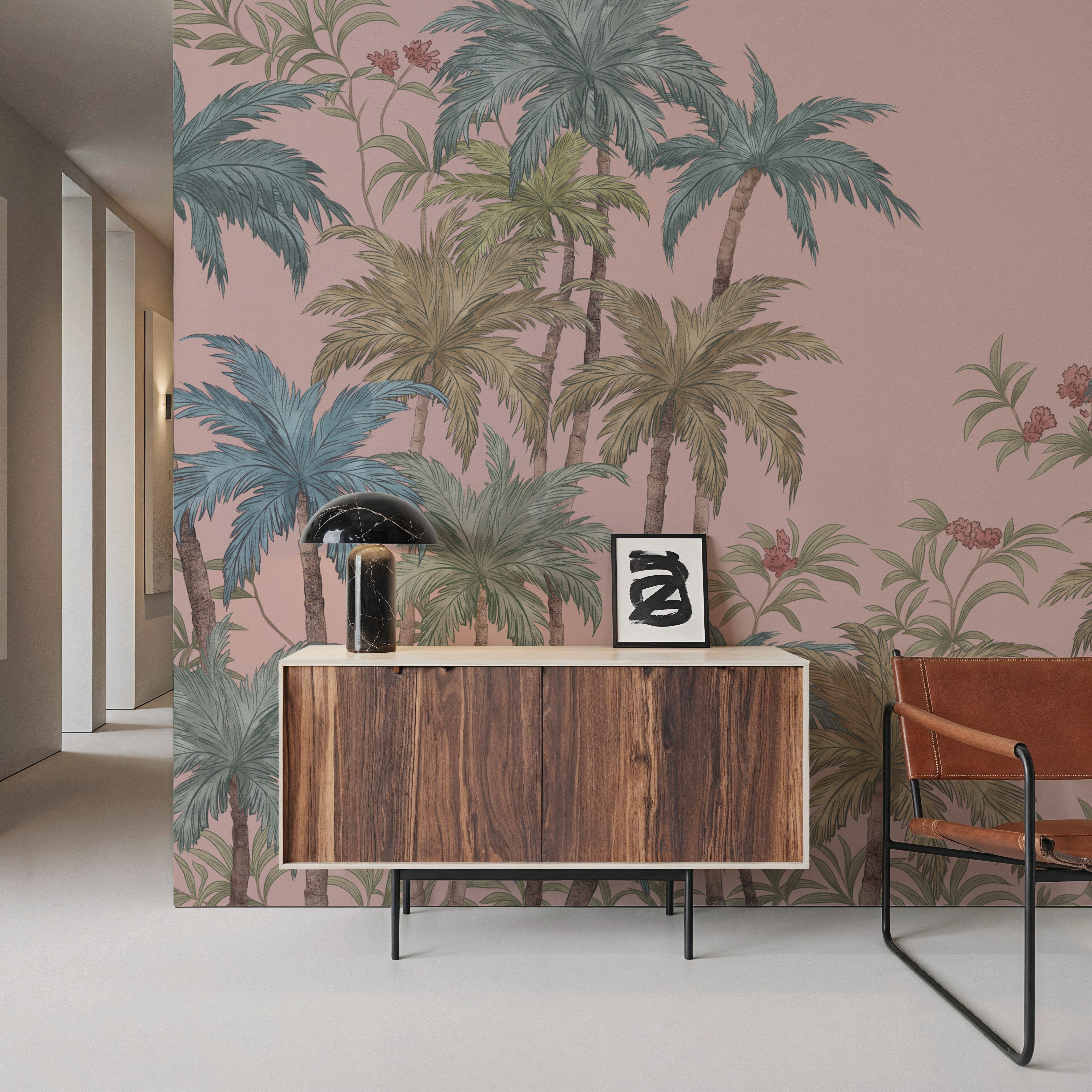 Palm Abode, Peach