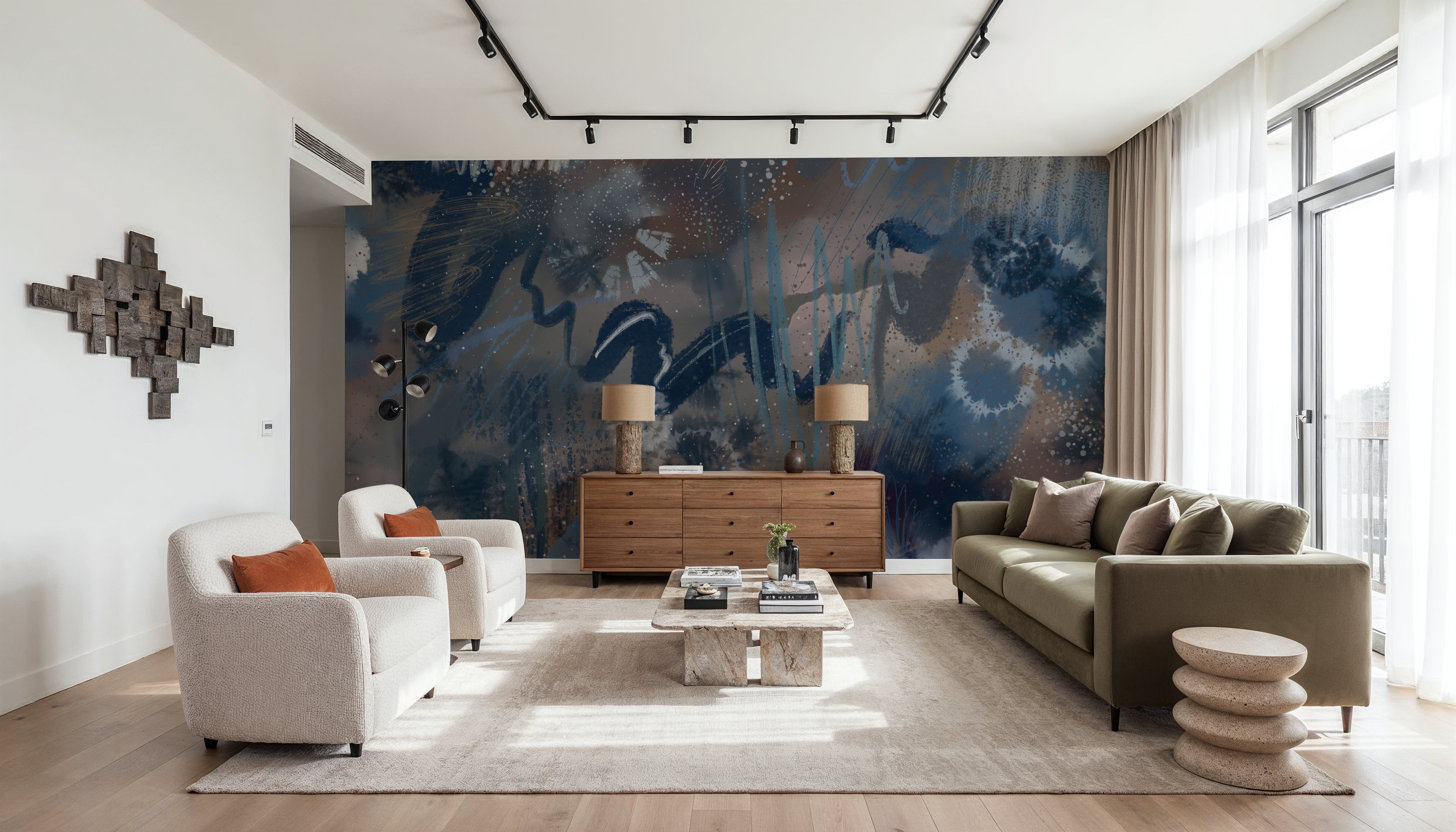 Set It Free, Winter Lake, Wallpaper