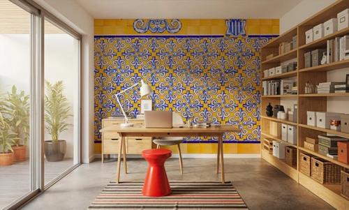 Valencia Tiled Wall