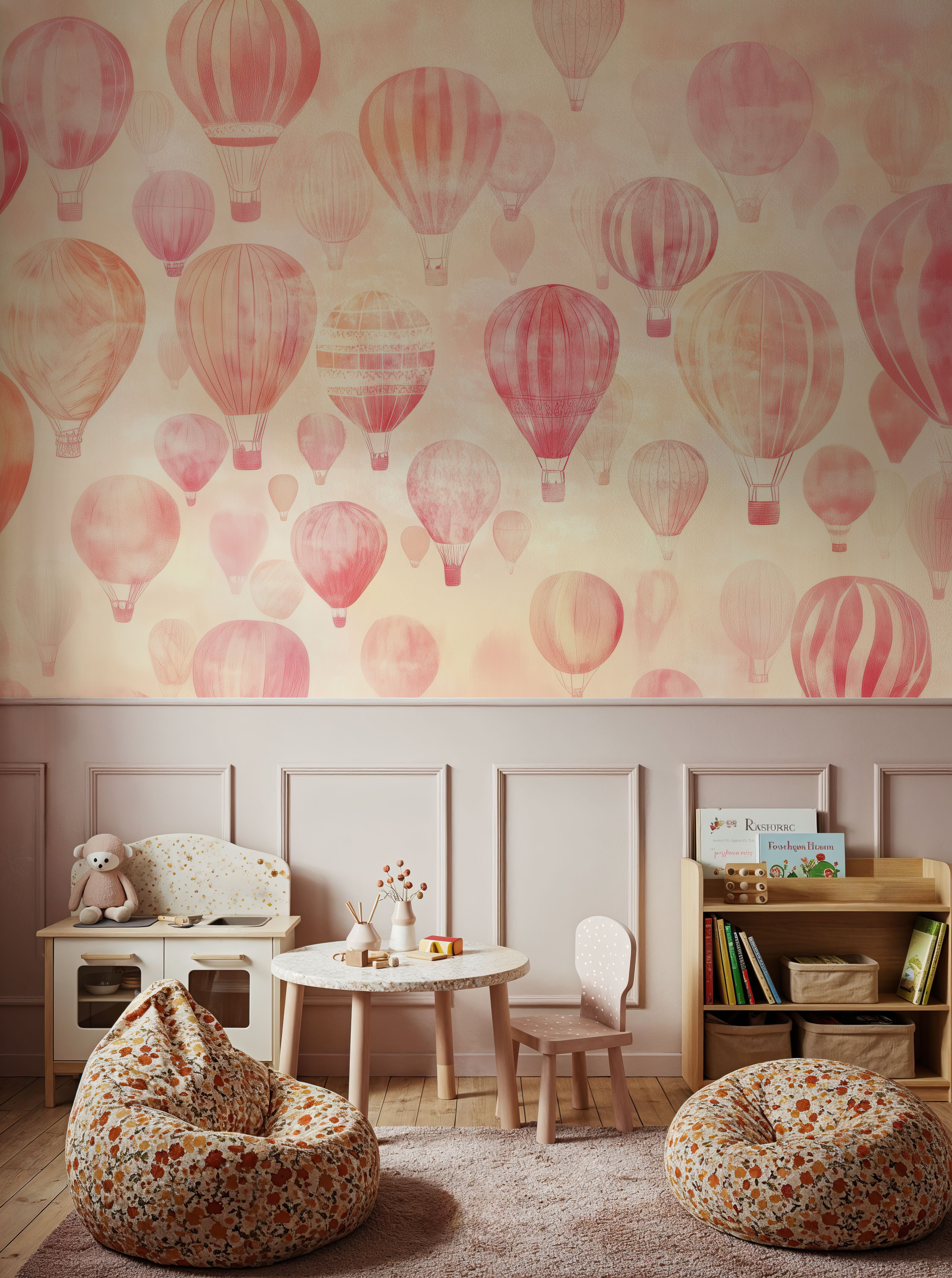 Hot Air Balloon Vintage