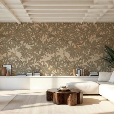 Cherry Tree Birds, Green