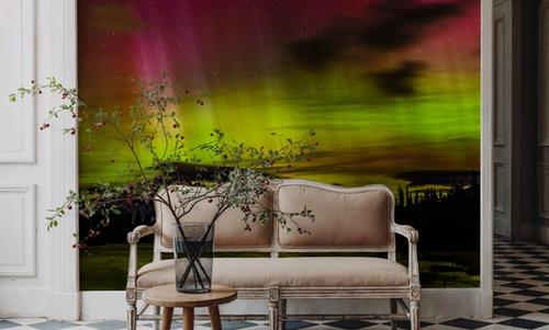 Aurora Borealis Colors
