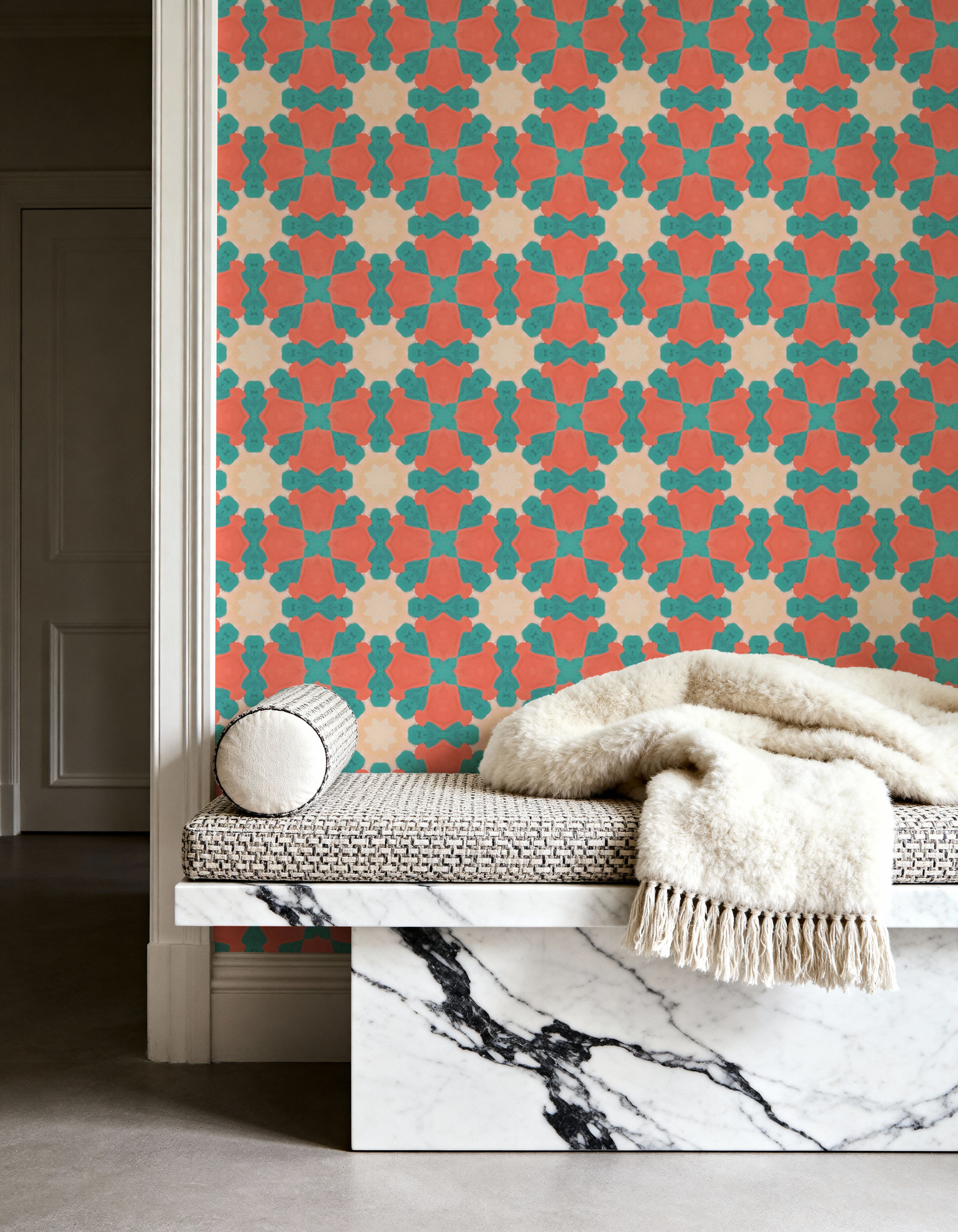 Kaleidoscope Repeated Stars