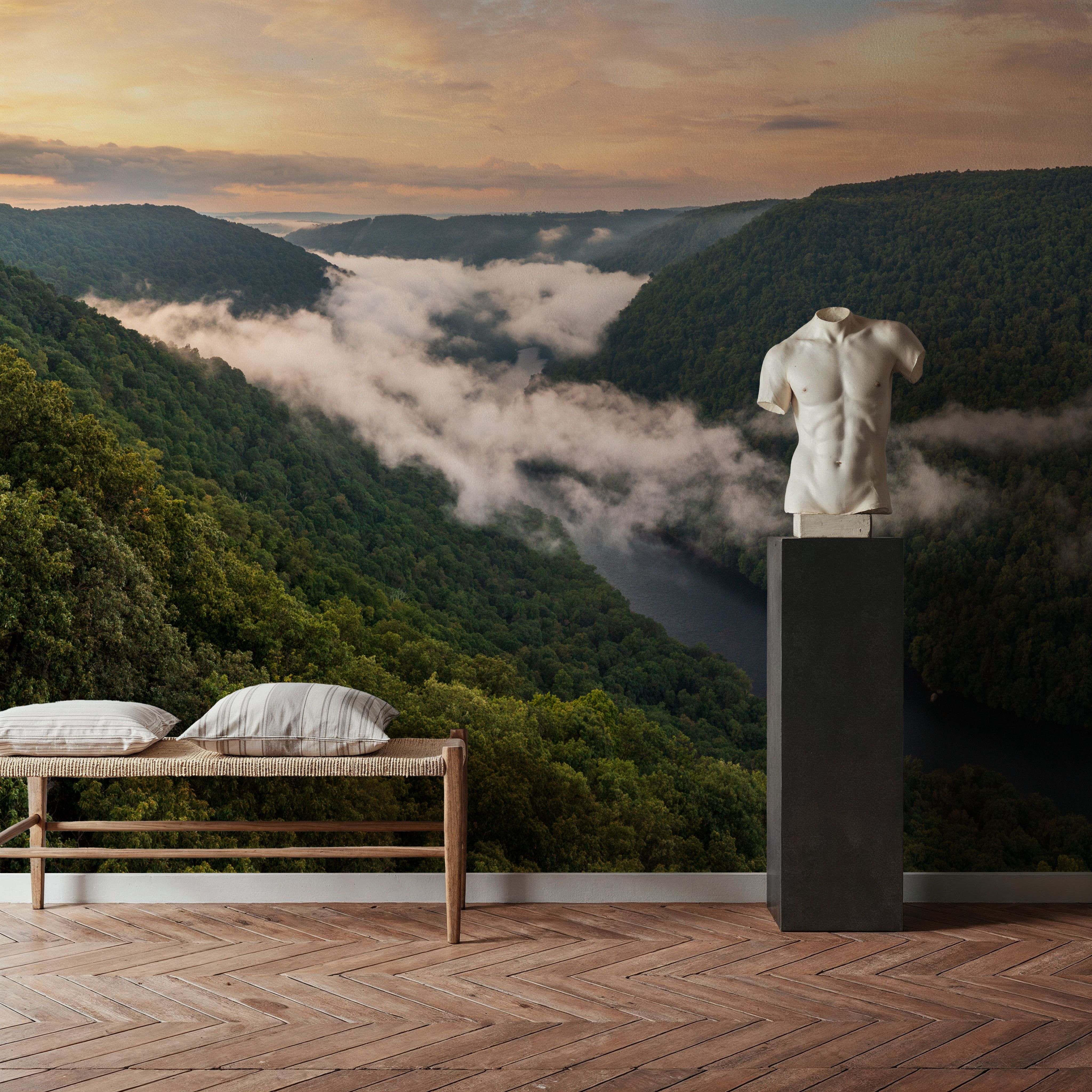 Misty Valley