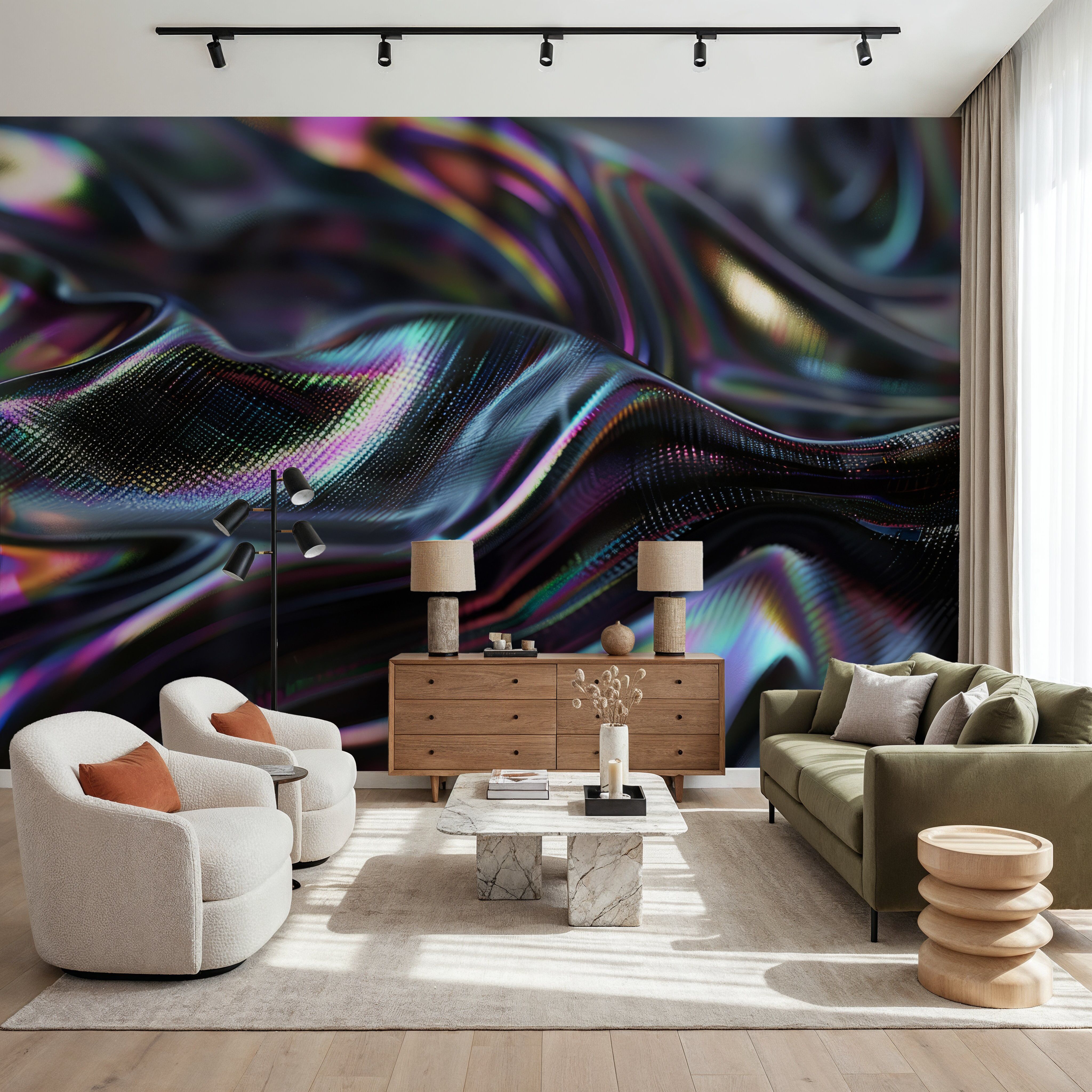 Holographic Fabric