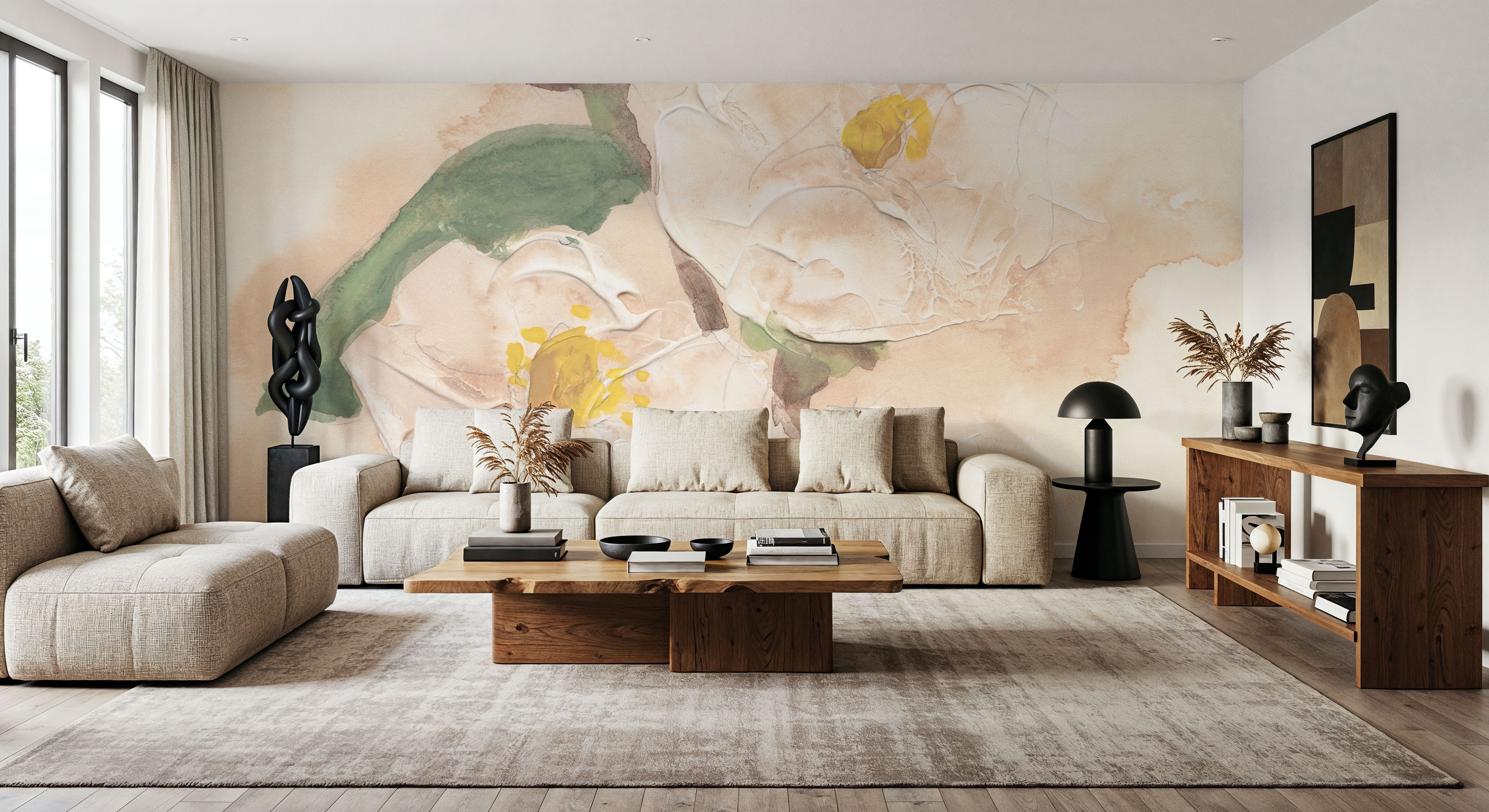 Dimensional Magnolia I