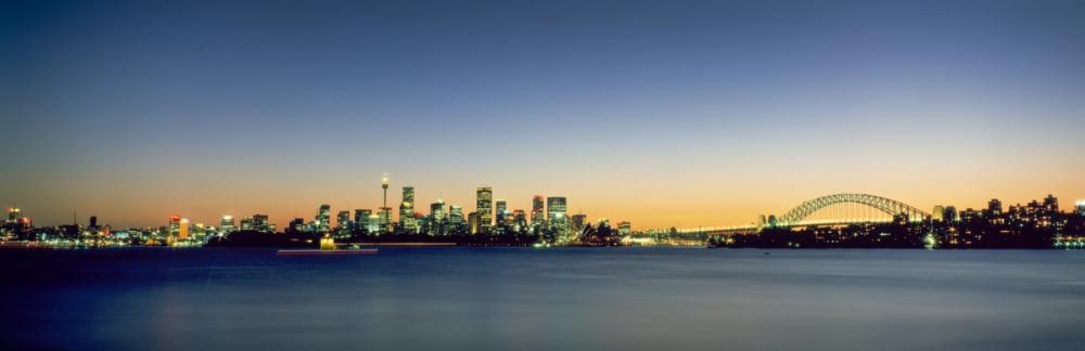 Metropolitan Gradient Twilight