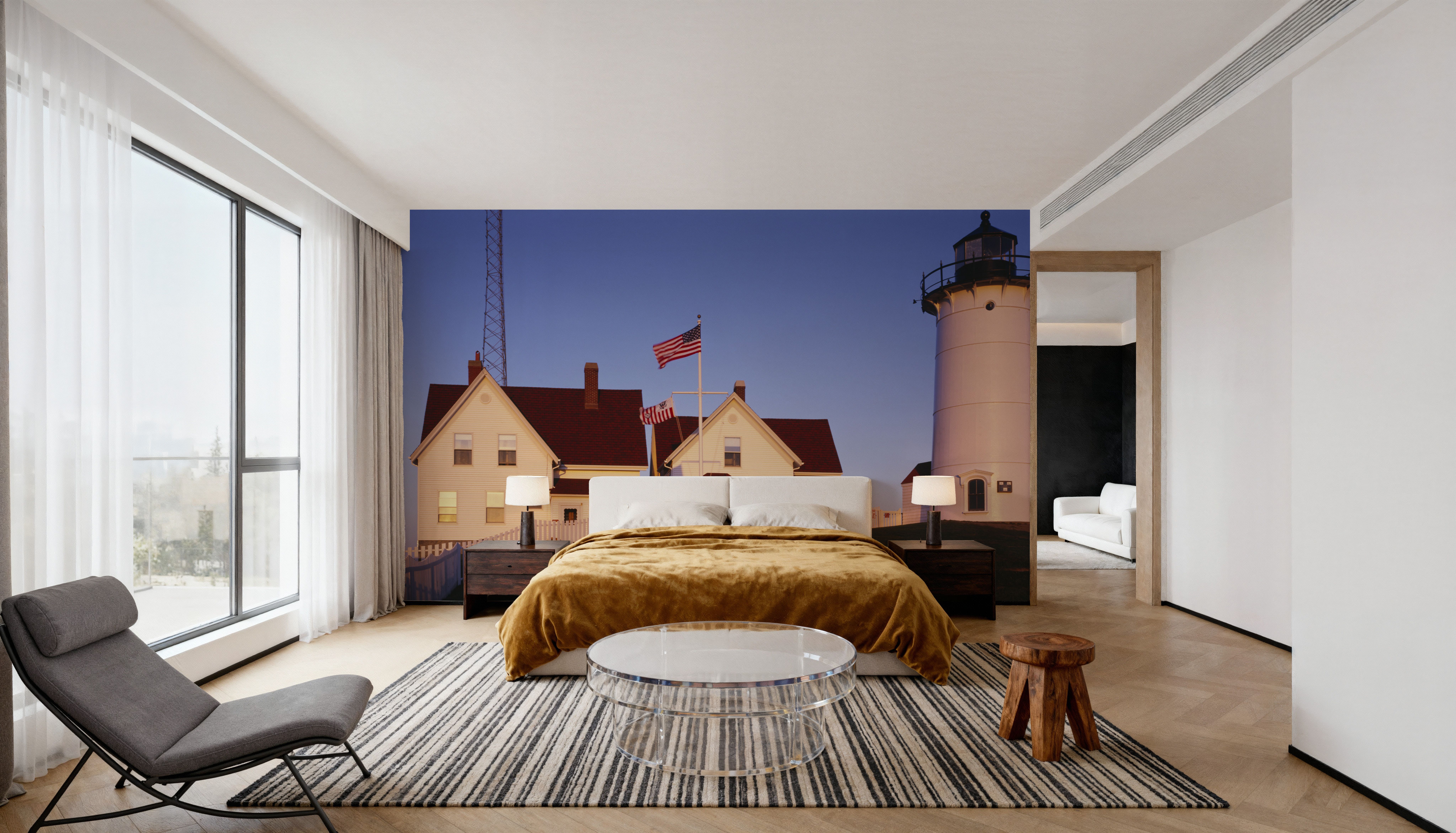 New England Lighthouse