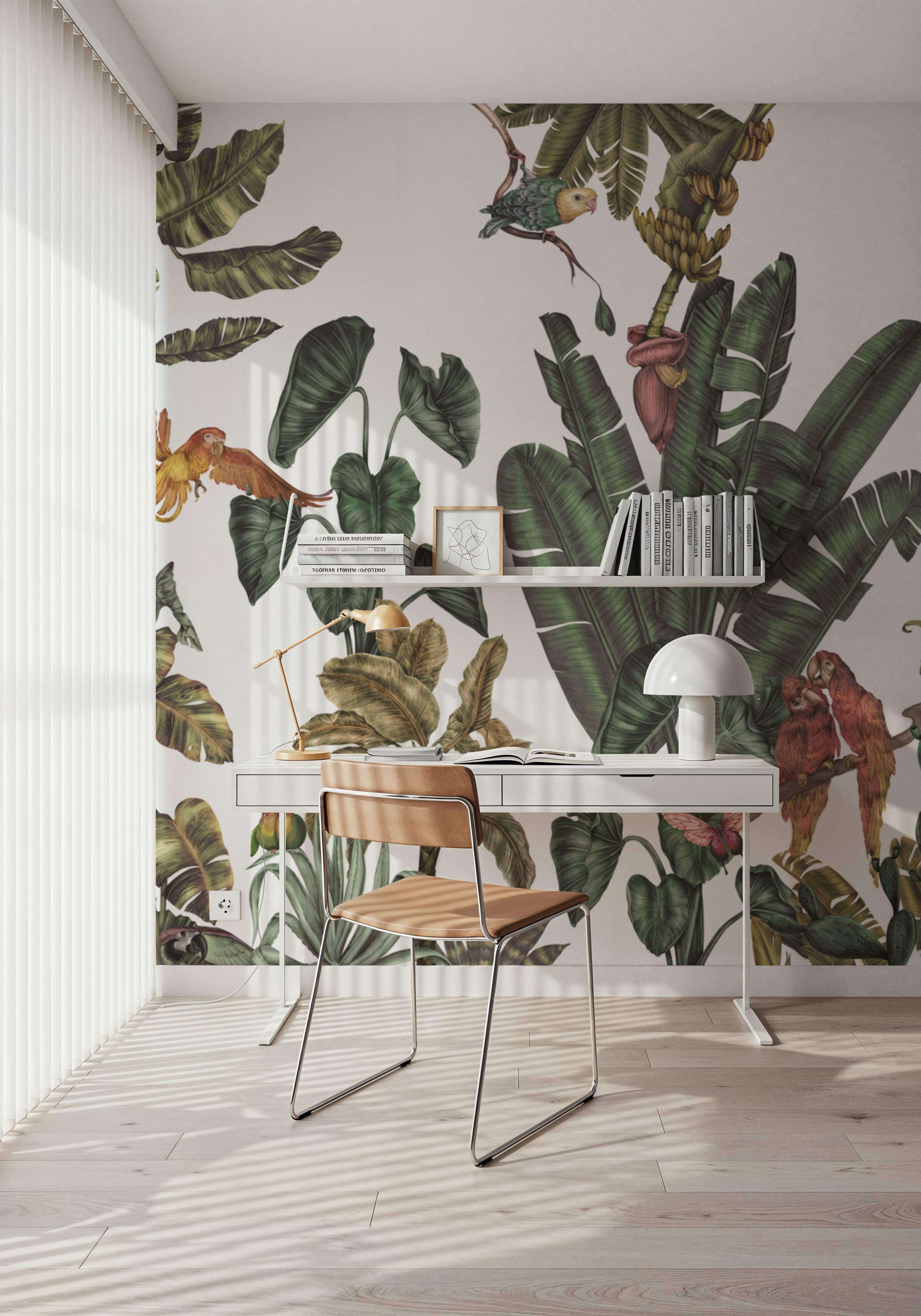 Parrots Jungle, Green