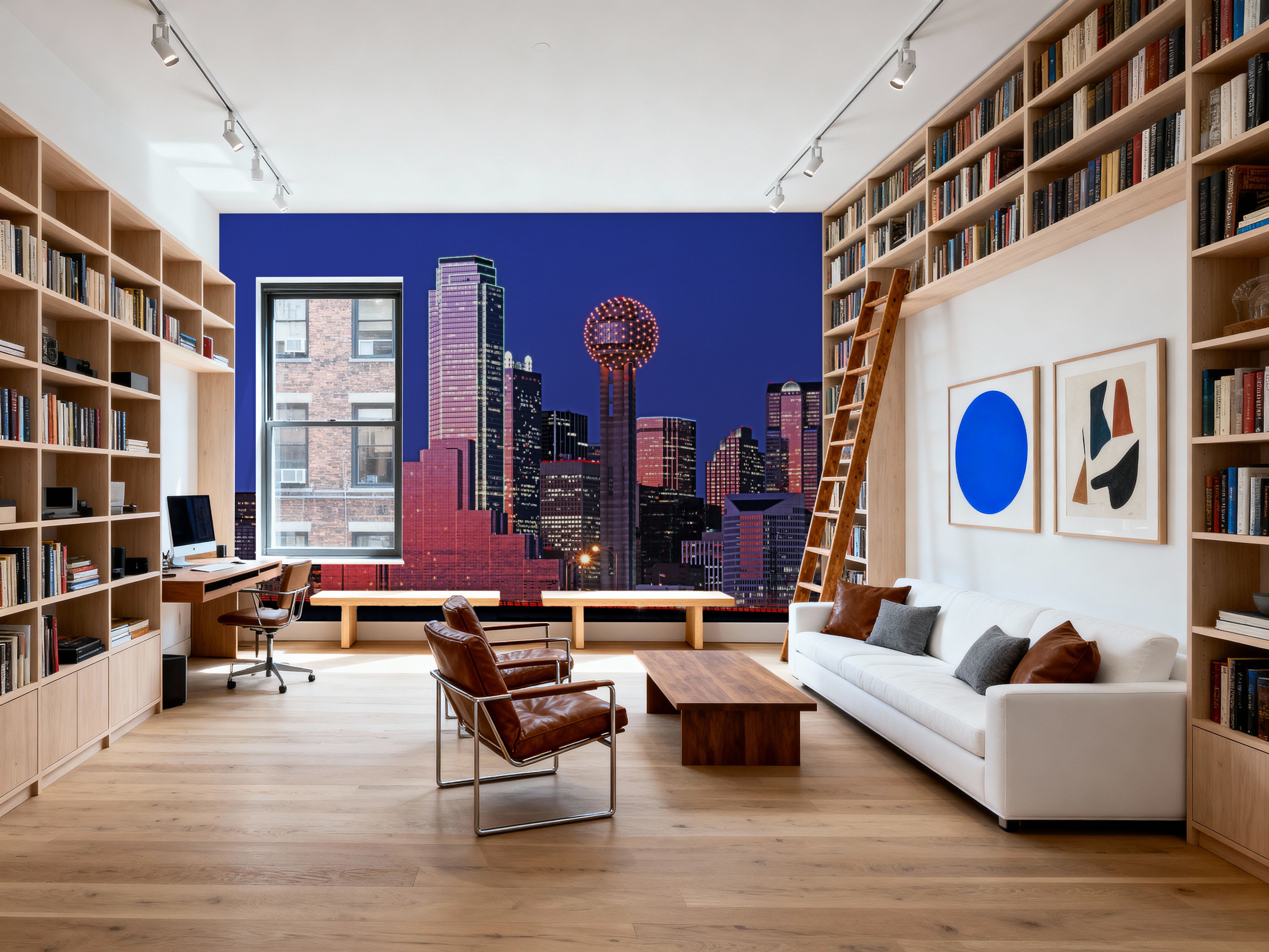 Radiant Skyline Gleam