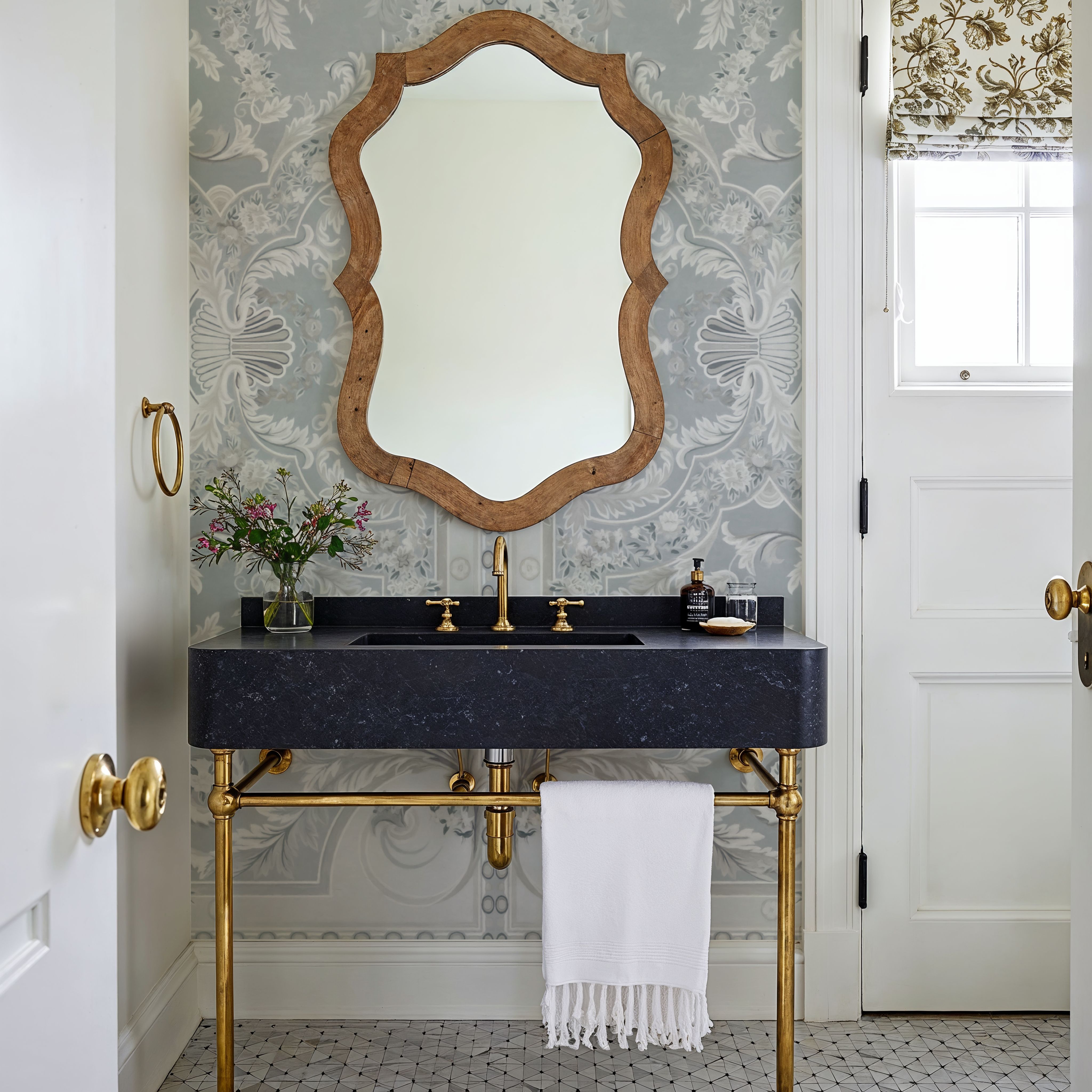 Gentle Branches, Hint of Blue