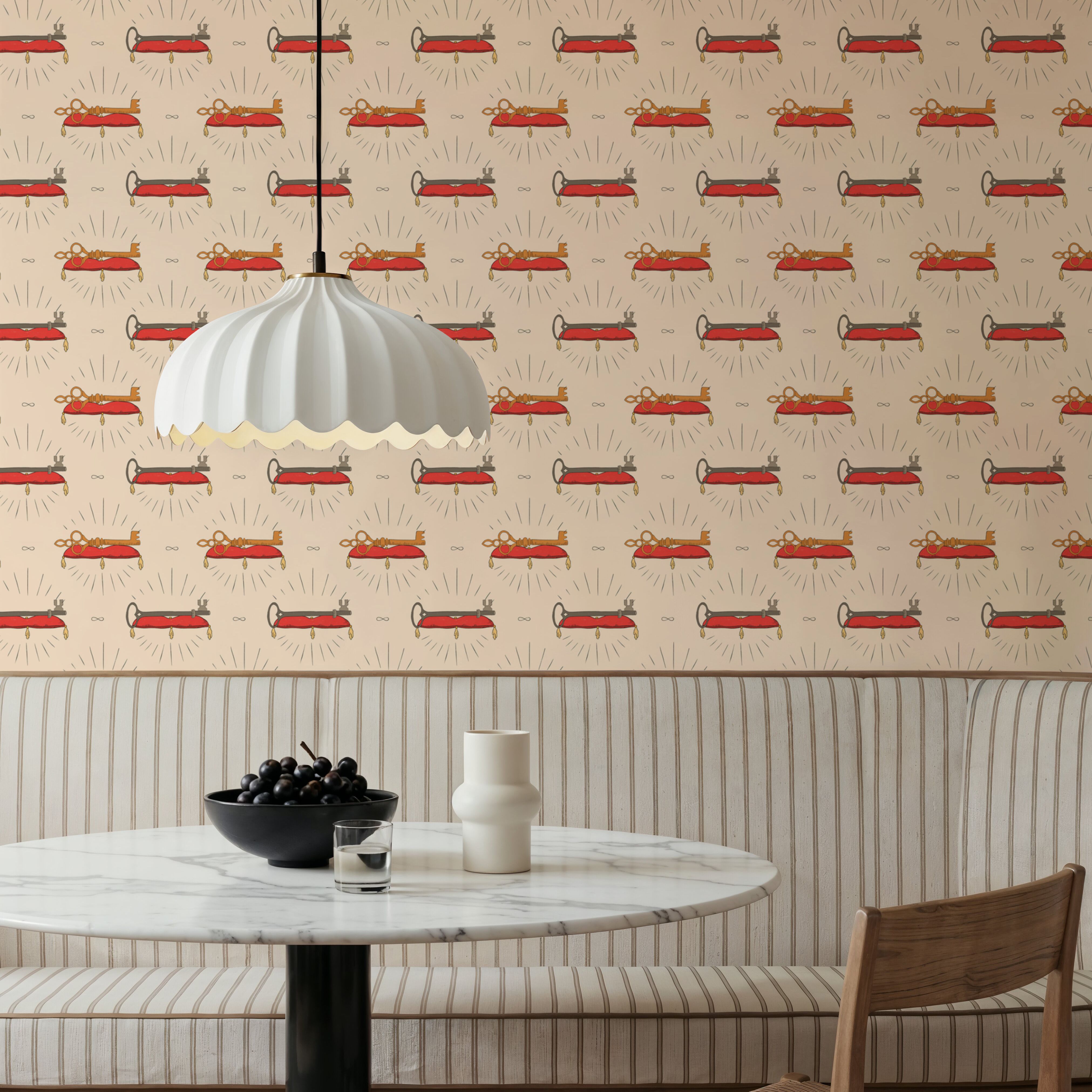 Master Key, Wallpaper