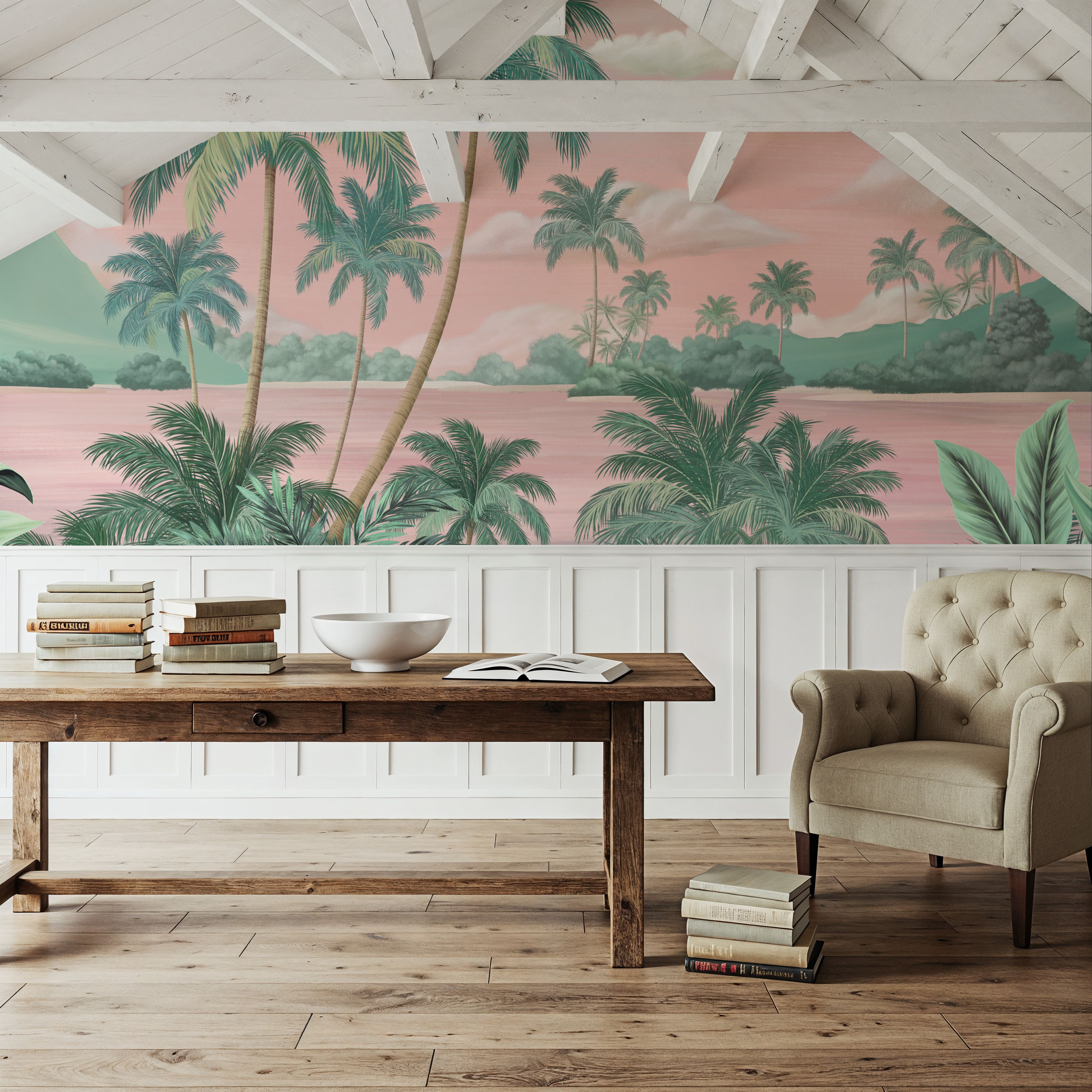 Paradise Lagoon, Pink