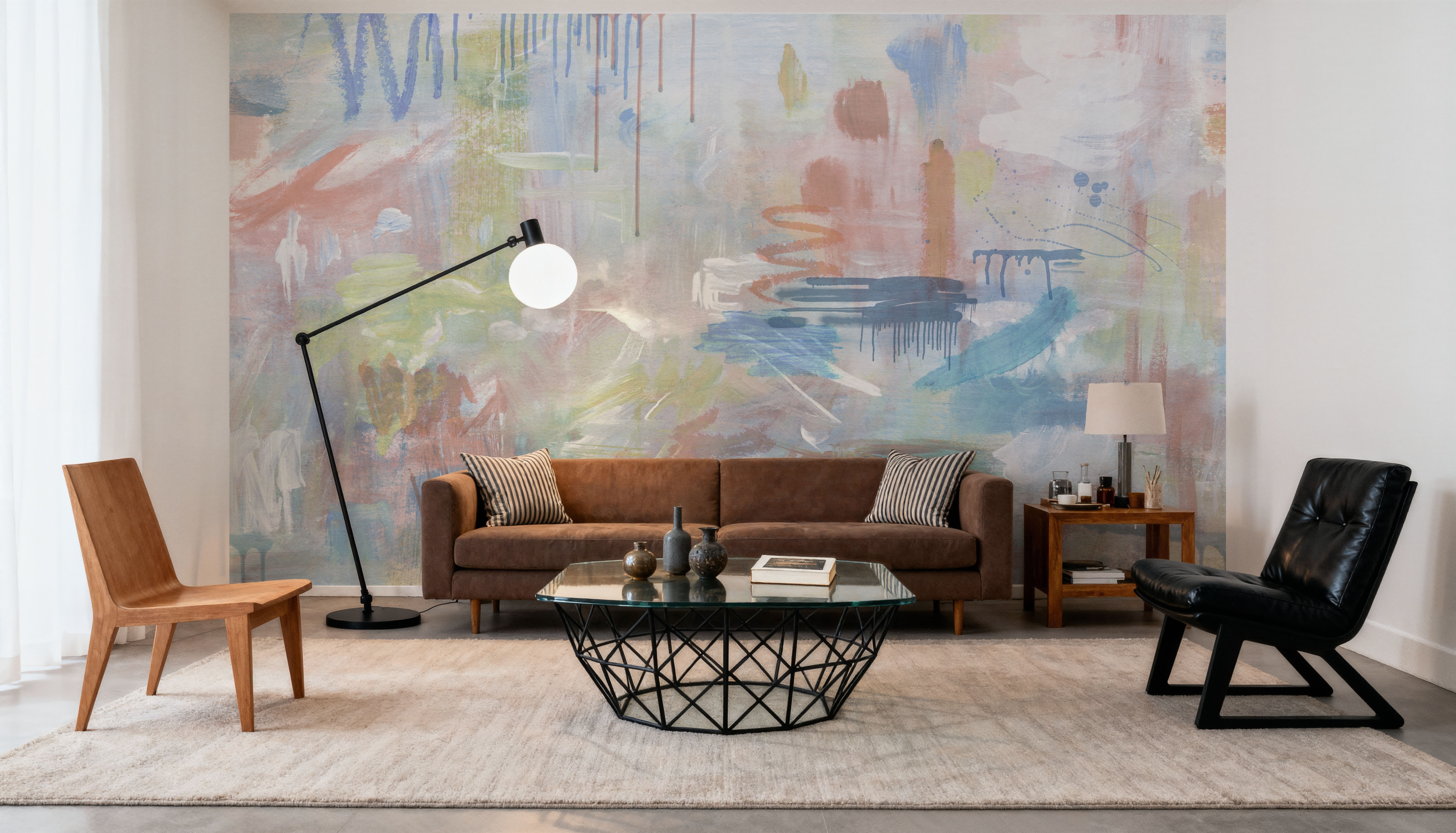 Splashy Paints, Light Blue