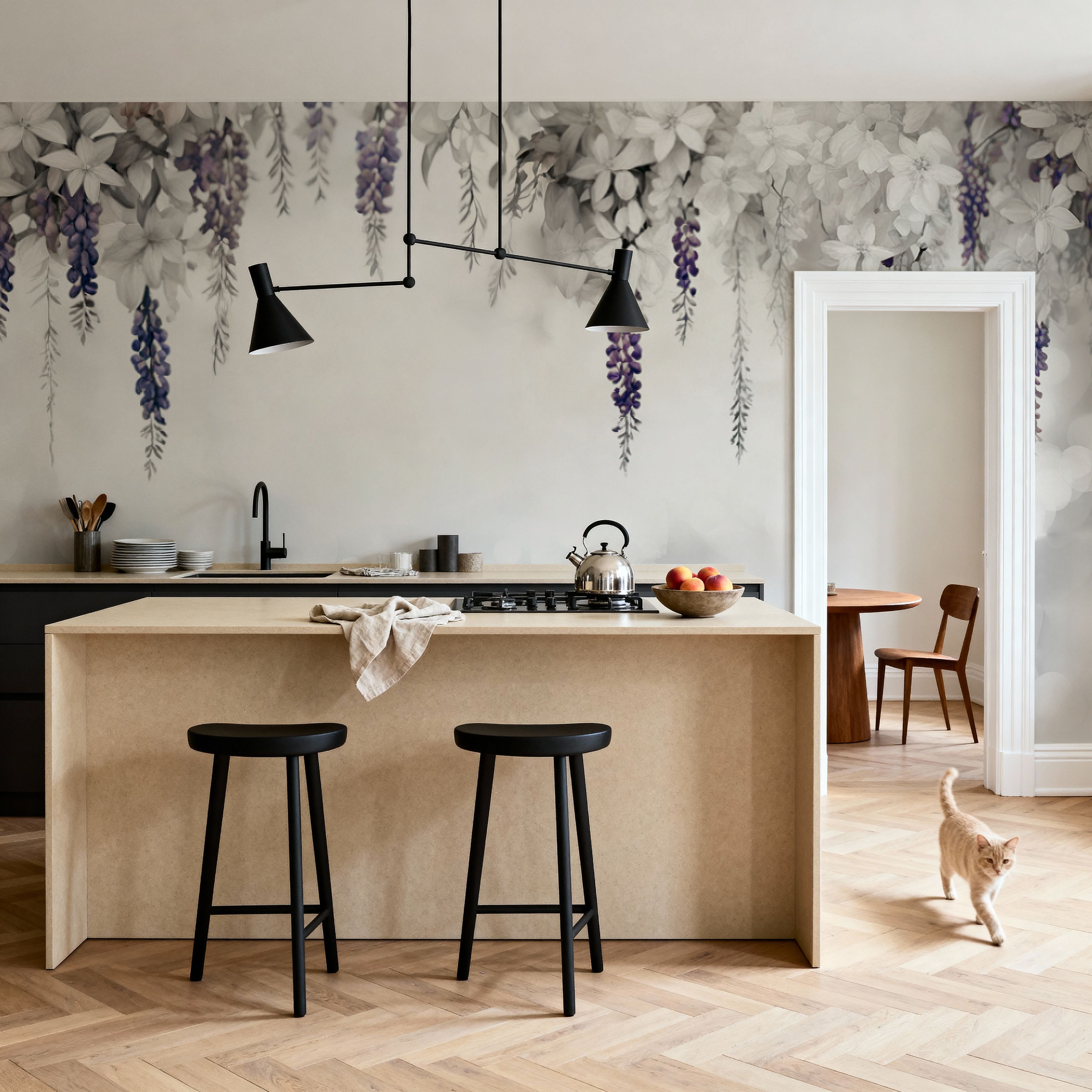 Gentle Wisteria Garden Smoke