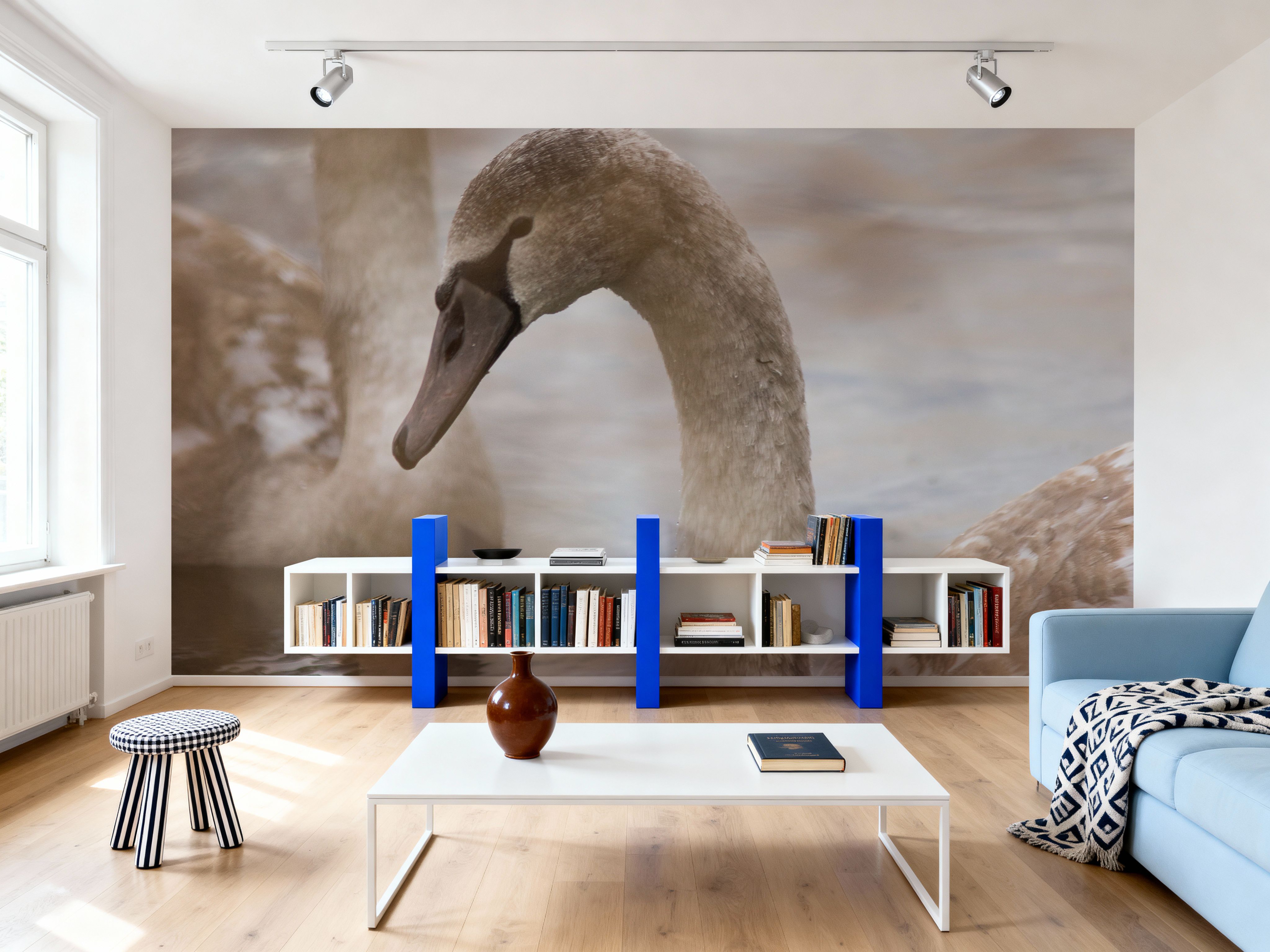 Romantic Swans