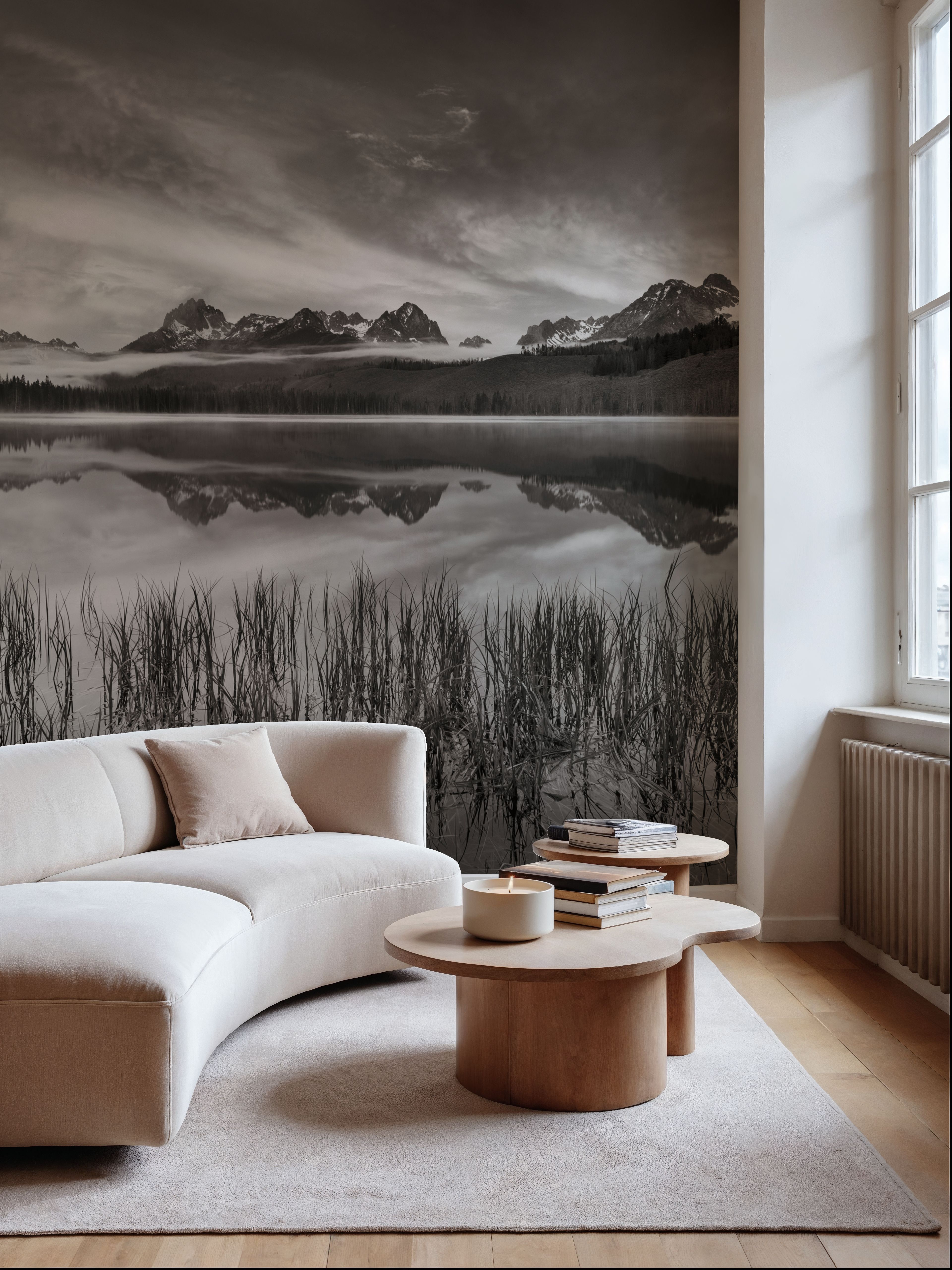 Little Redfish Mirror