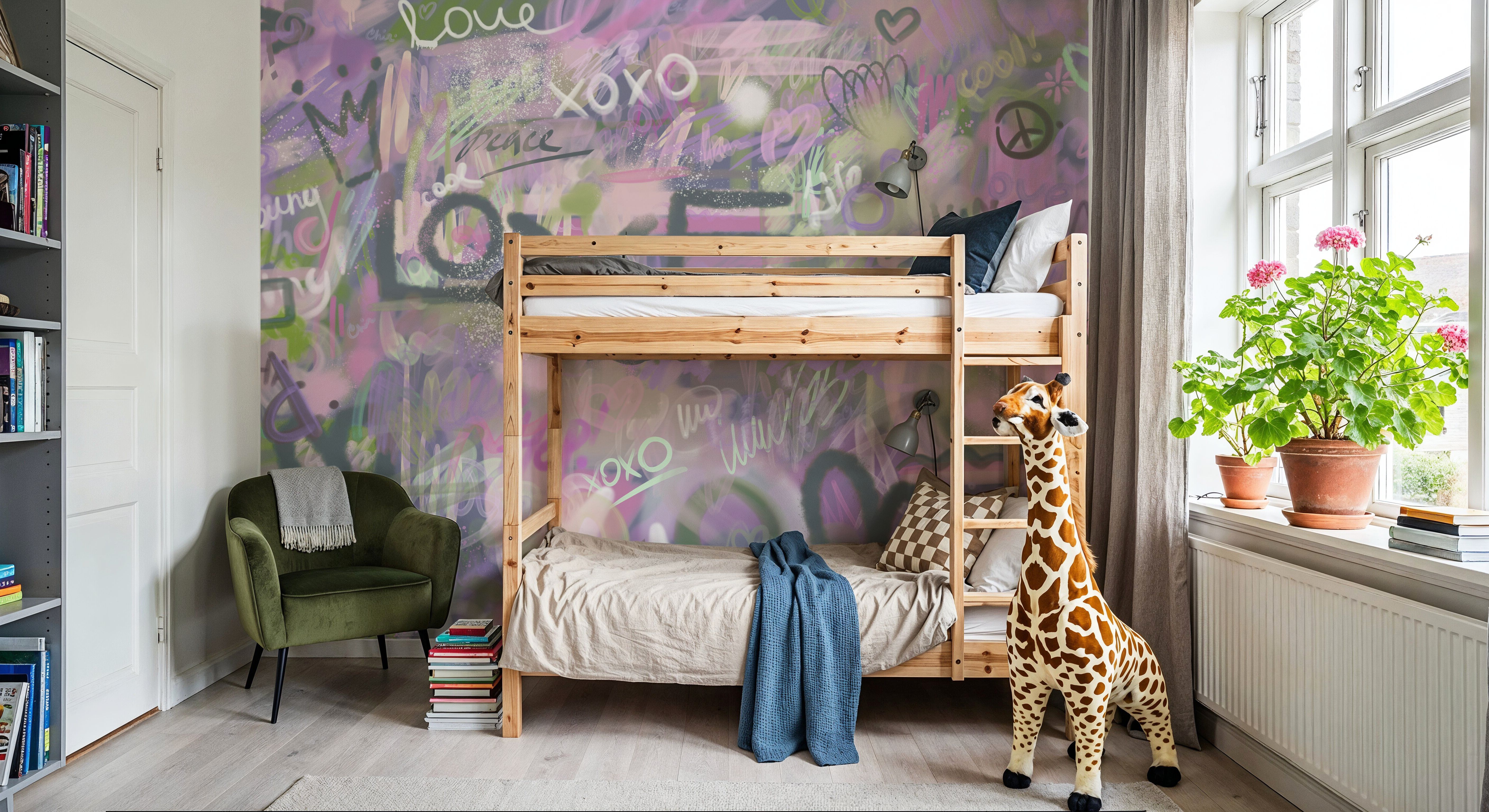 Graffiti Love, Lavender