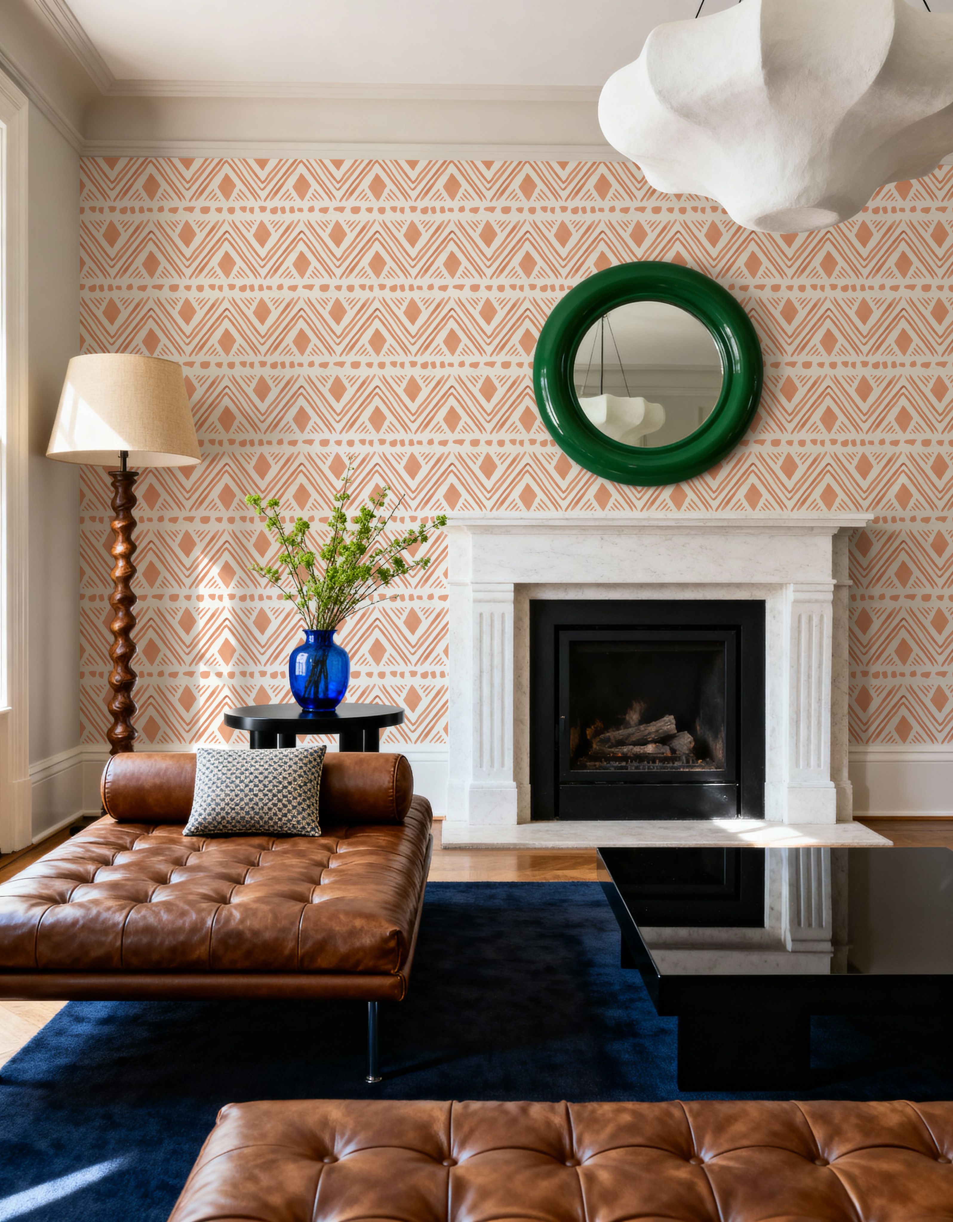 Boho Flows Orange