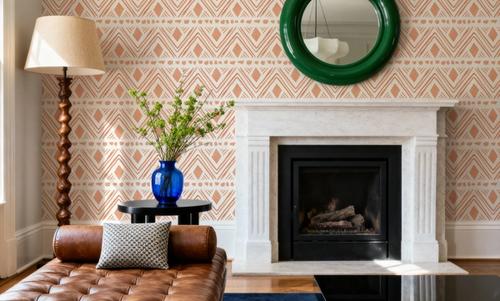 Boho Flows Orange