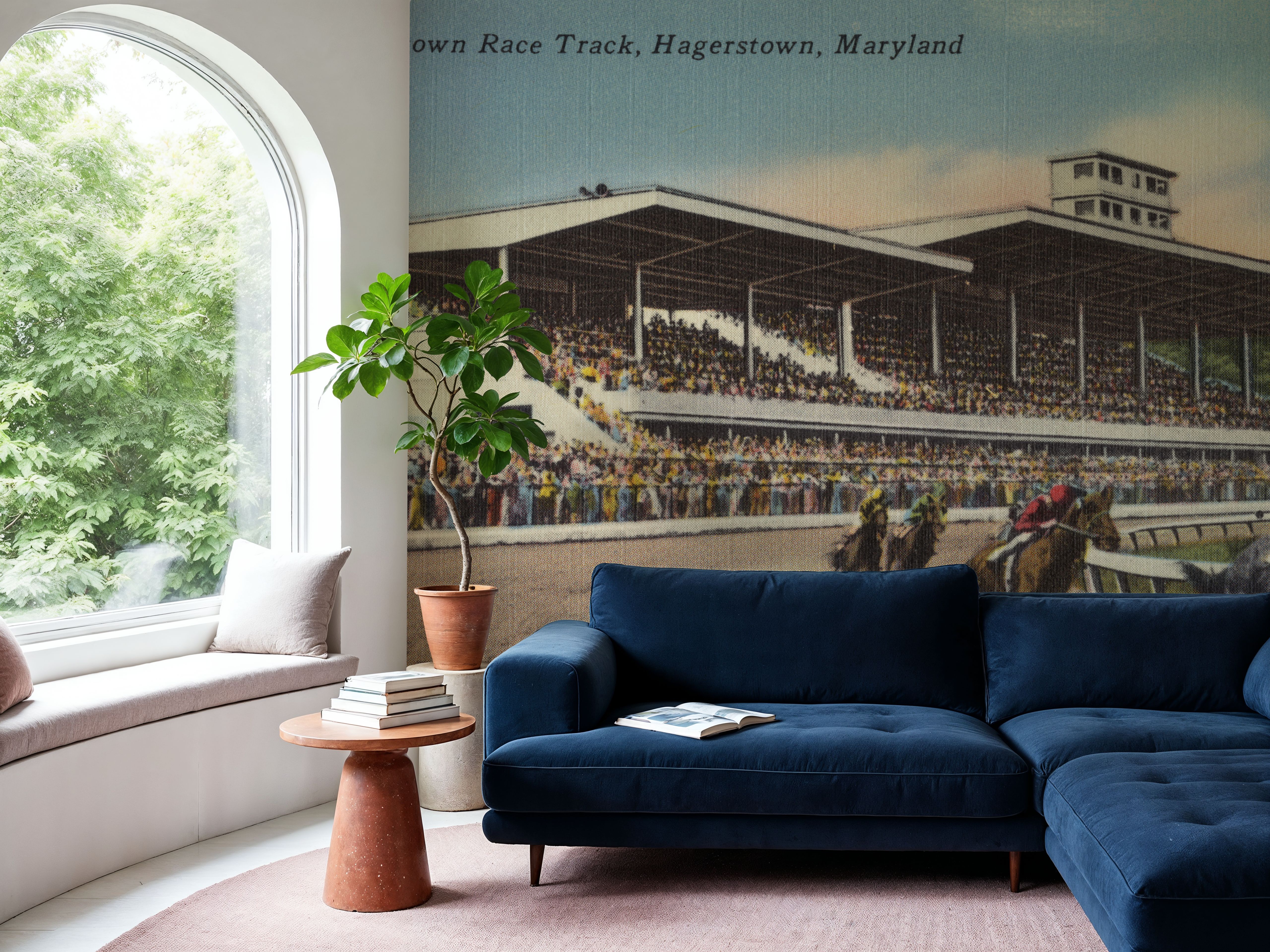 Greetings from Hagerstown - Screenprint Postcard