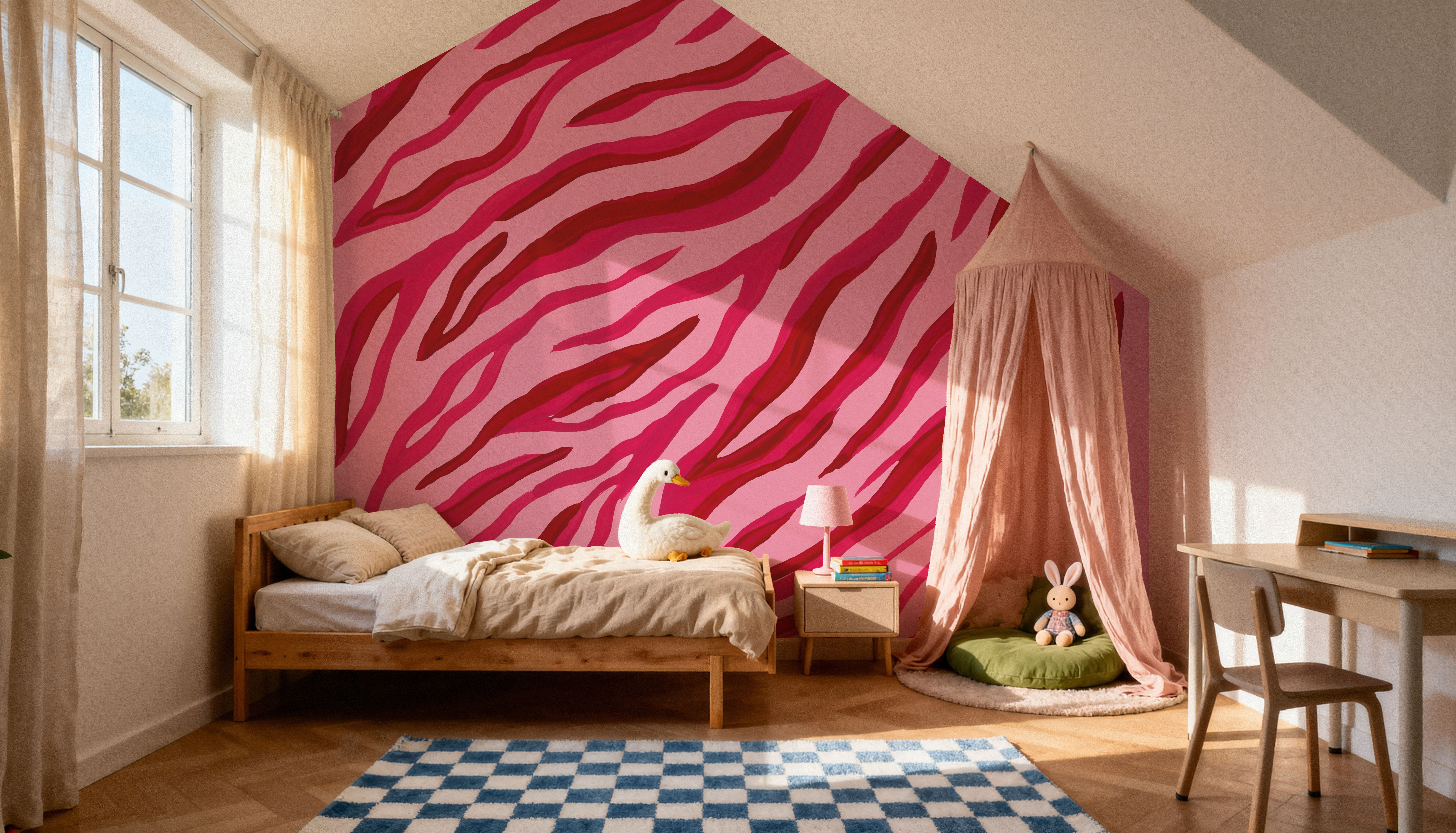 In the Jungle VIII, Tapeten