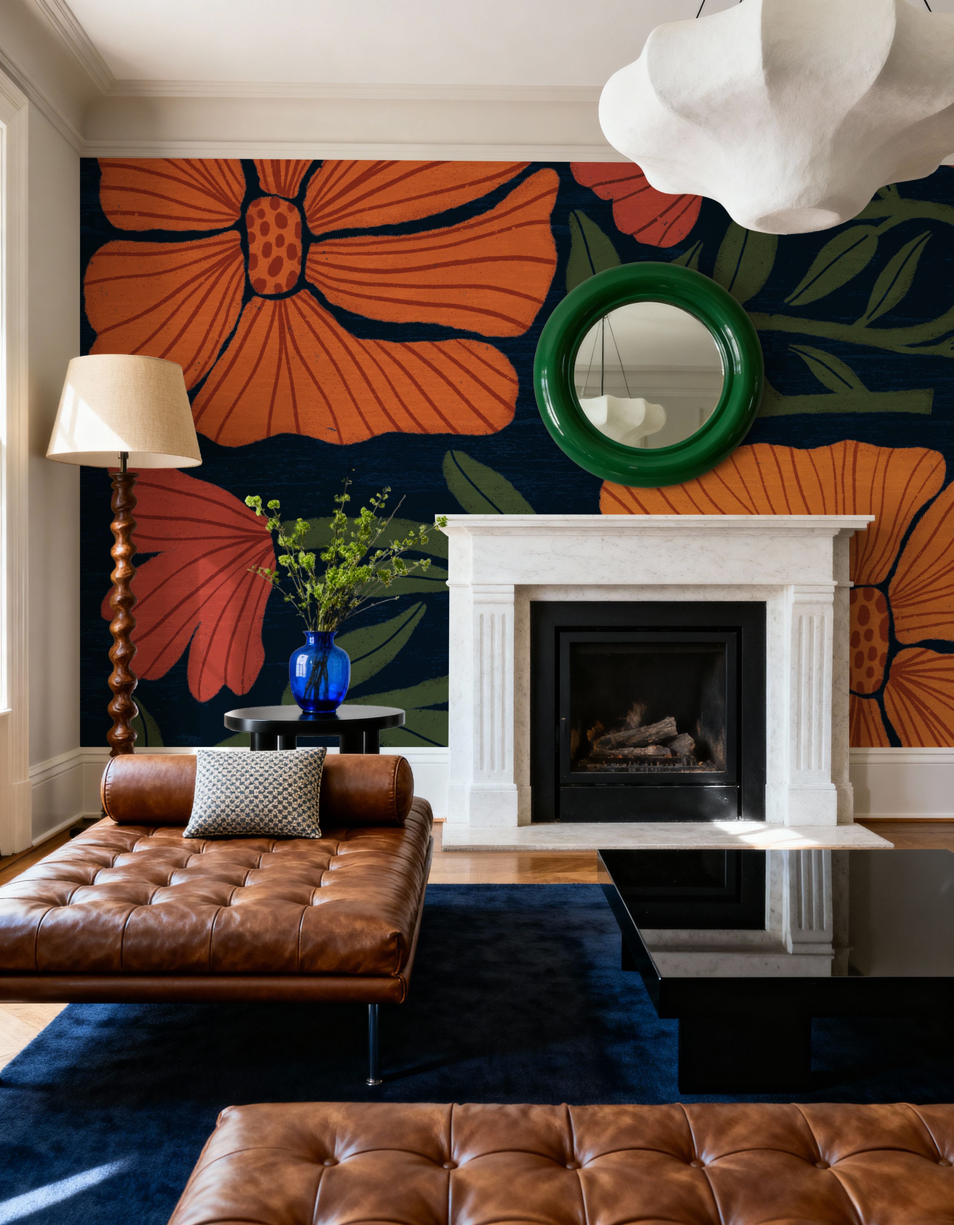 Modern Blooms III