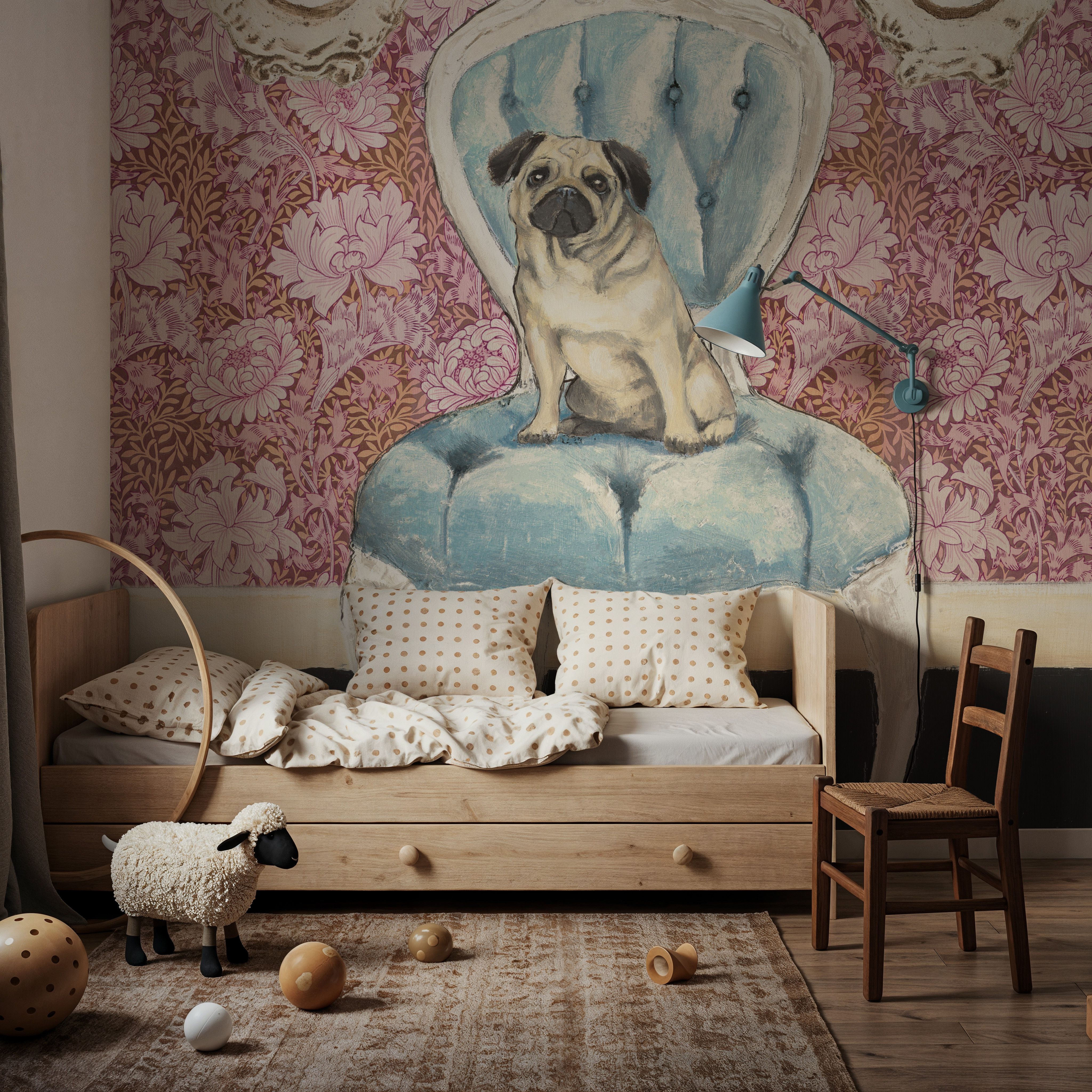 Le Bark Wallpaper