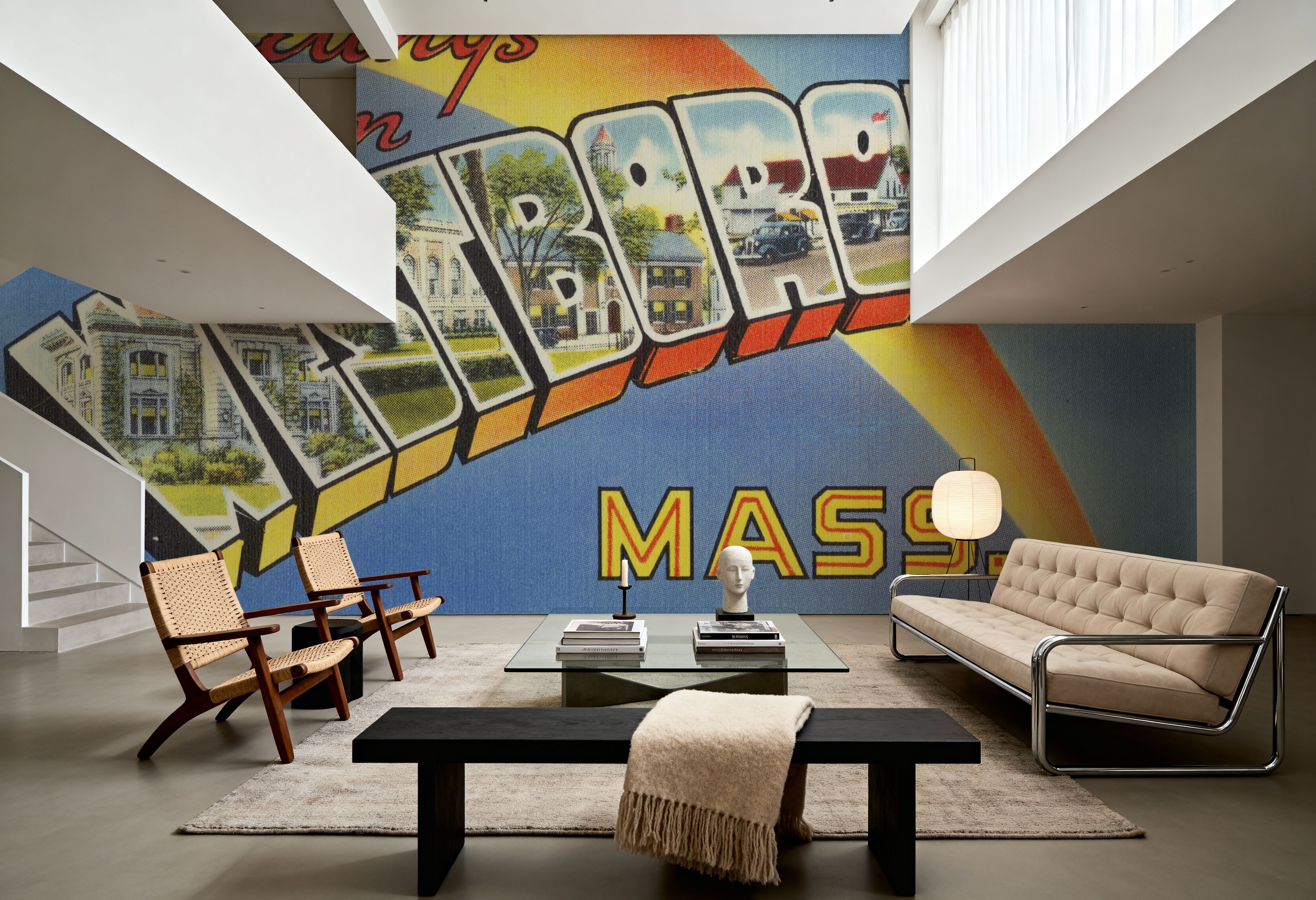 Greetings from Westborough - Screenprint Postcard