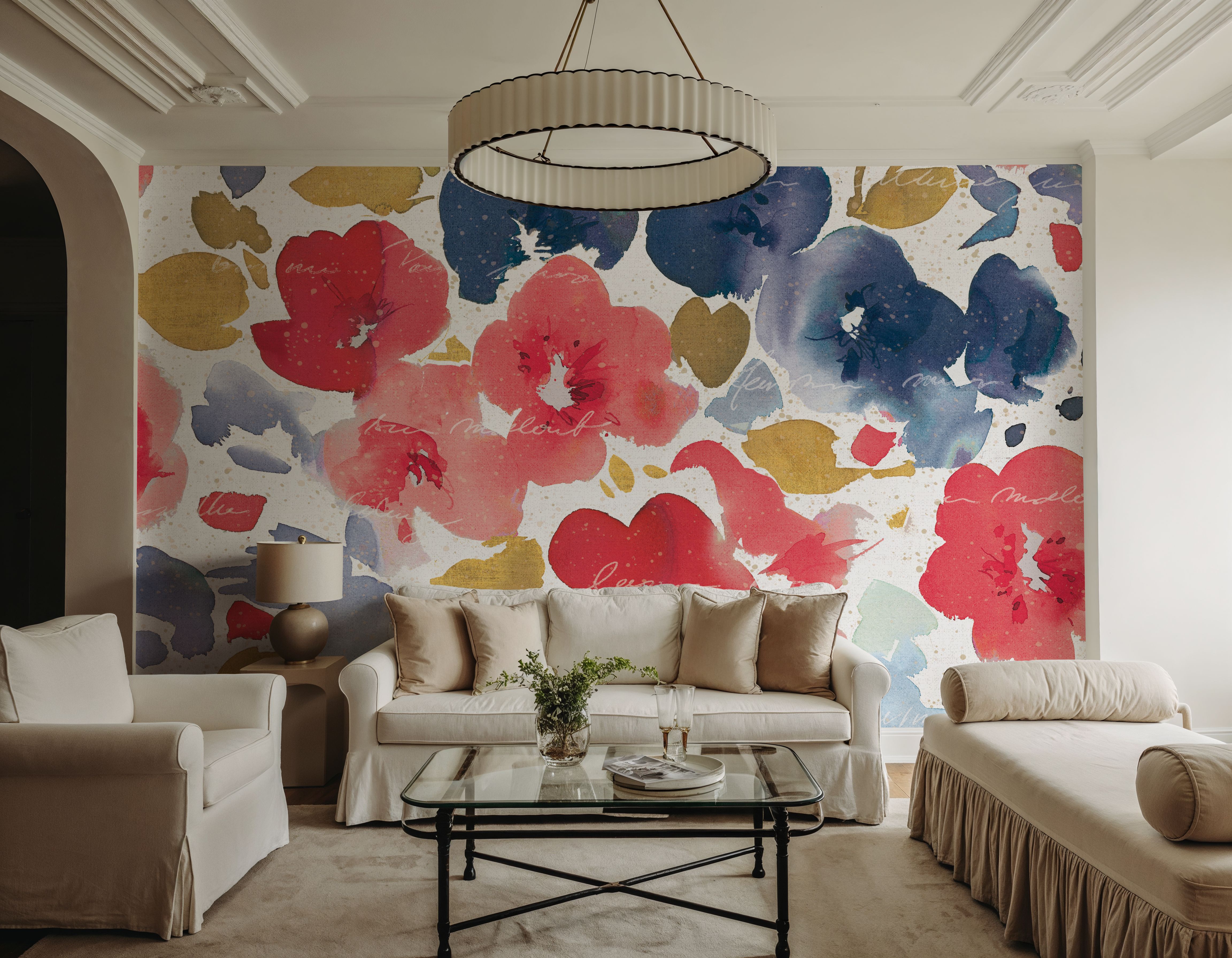 Floral Flow I
