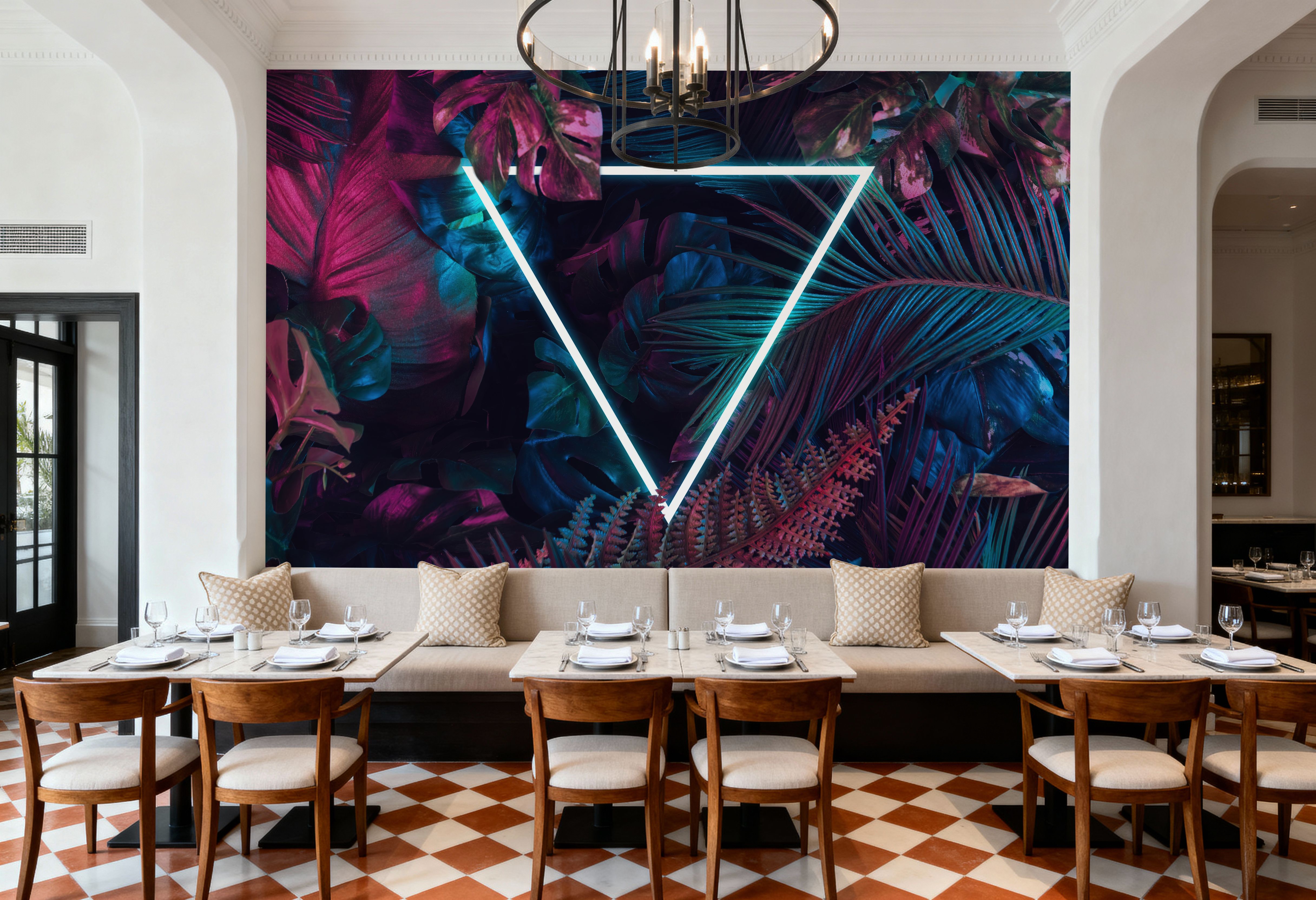 Savage Jungle Sign, Wallpaper