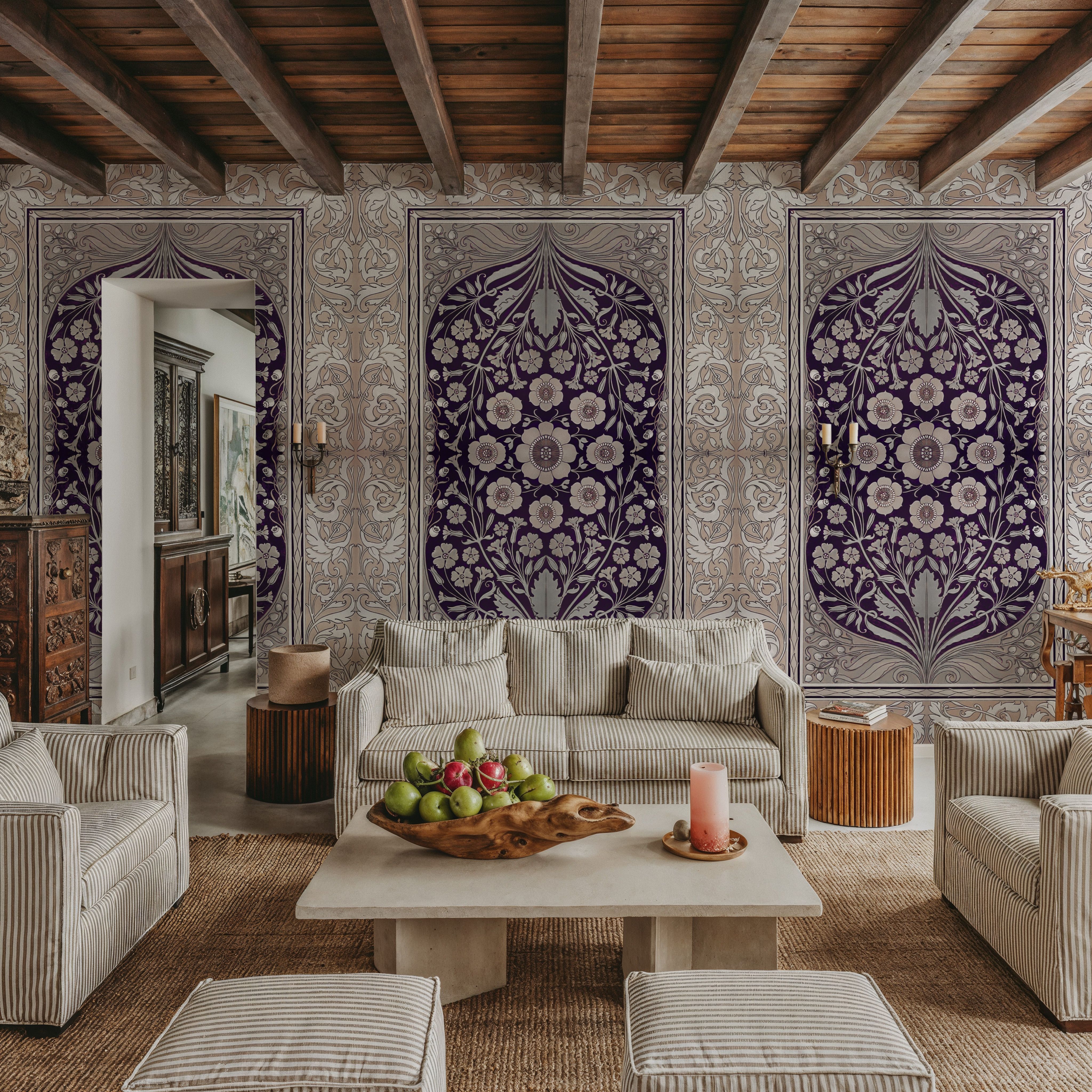 My Floral Dreams, Purple