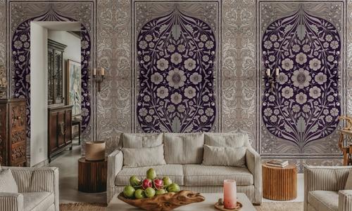 My Floral Dreams, Purple