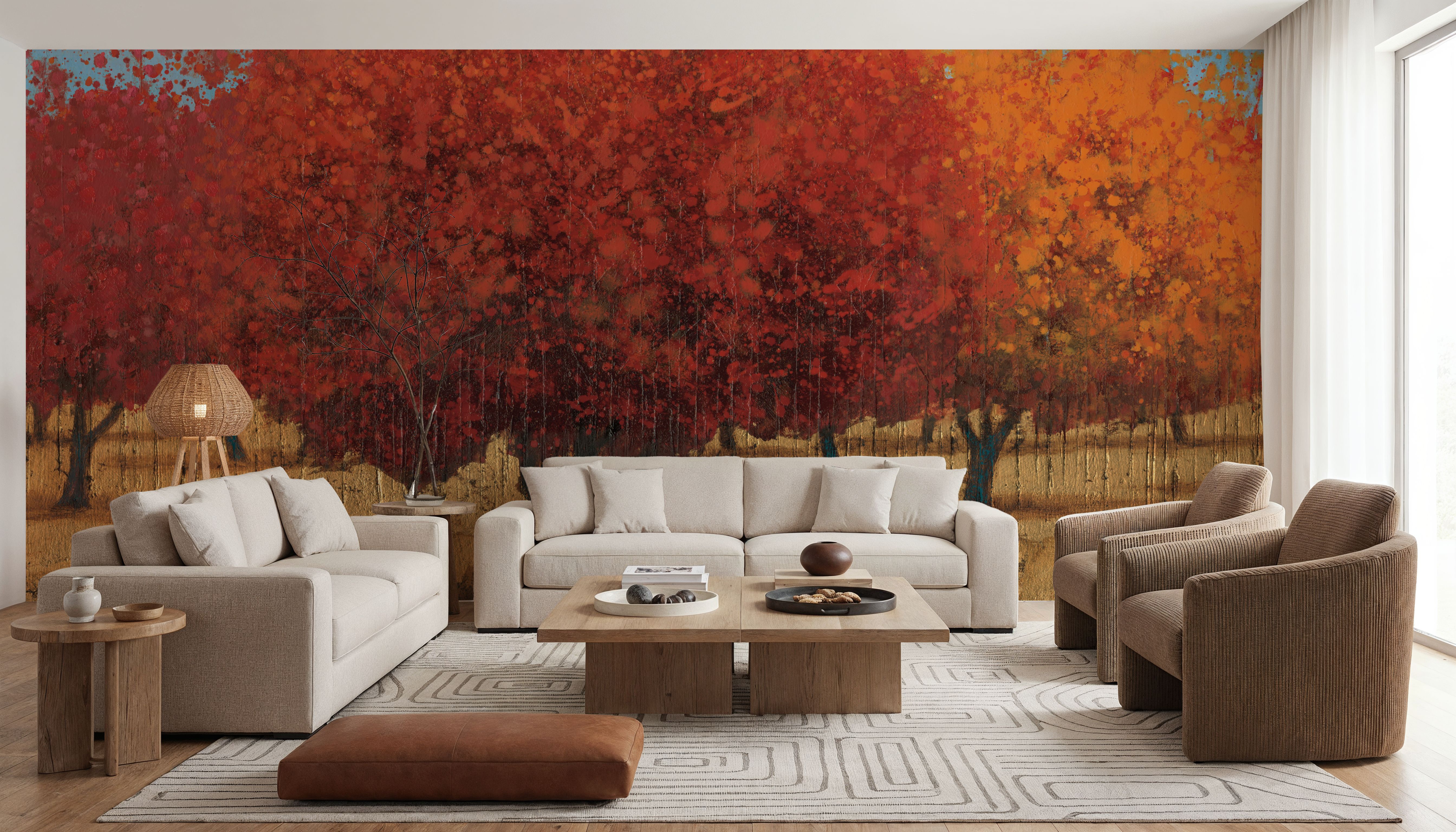Orange Trees II