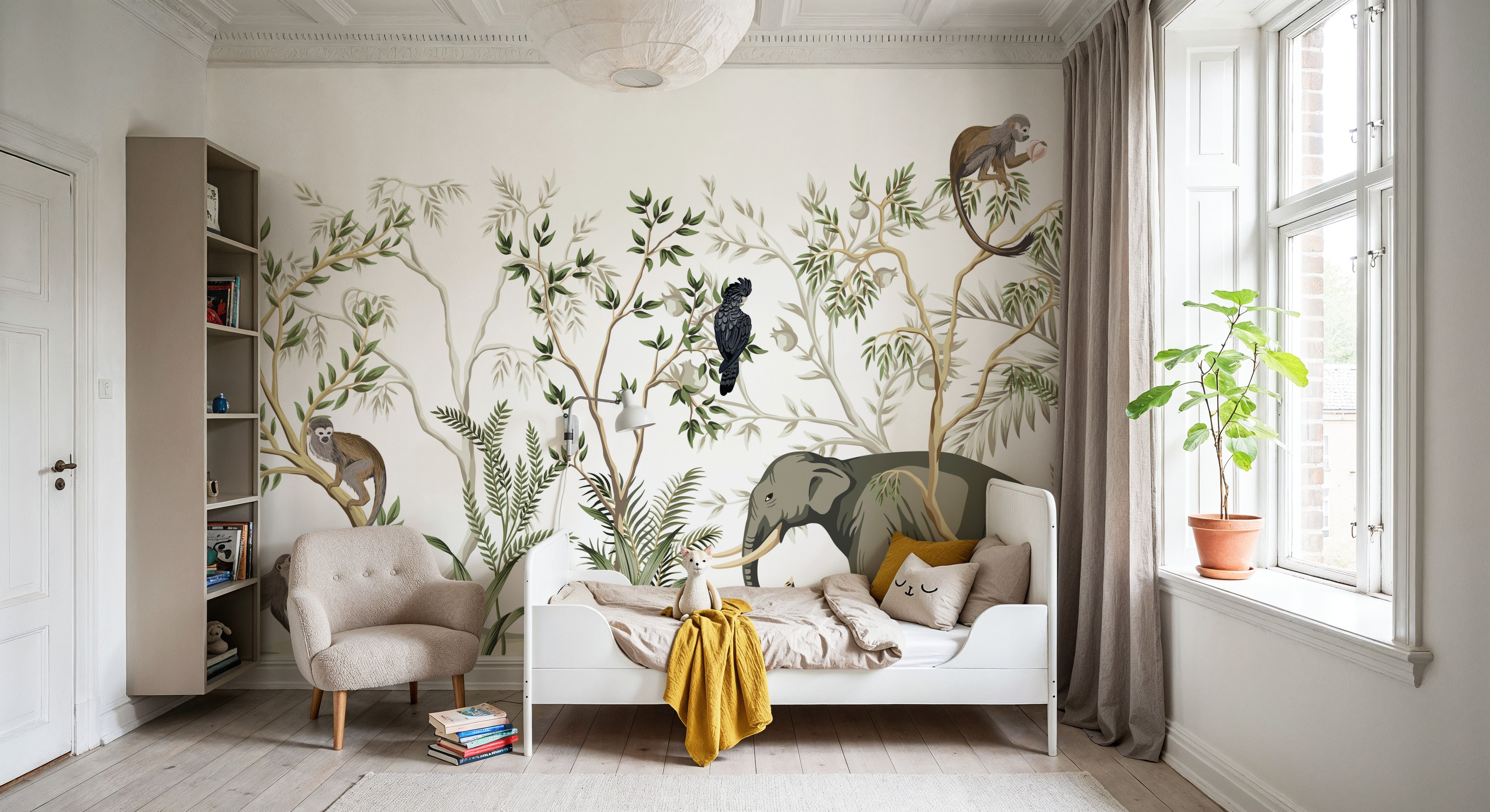 Friendly Jungle, Wallpaper