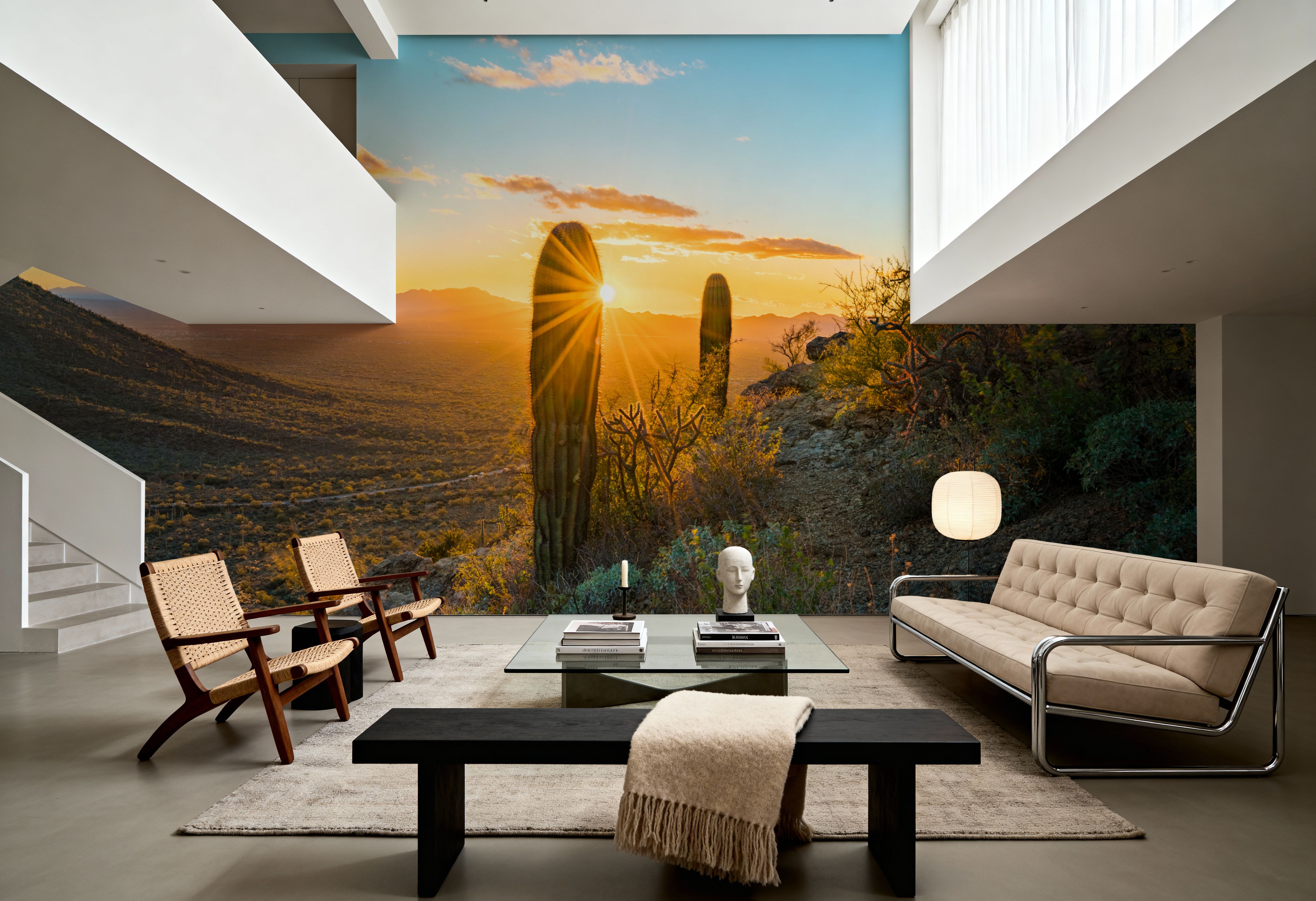 Saguaro Cacti, Wallpaper