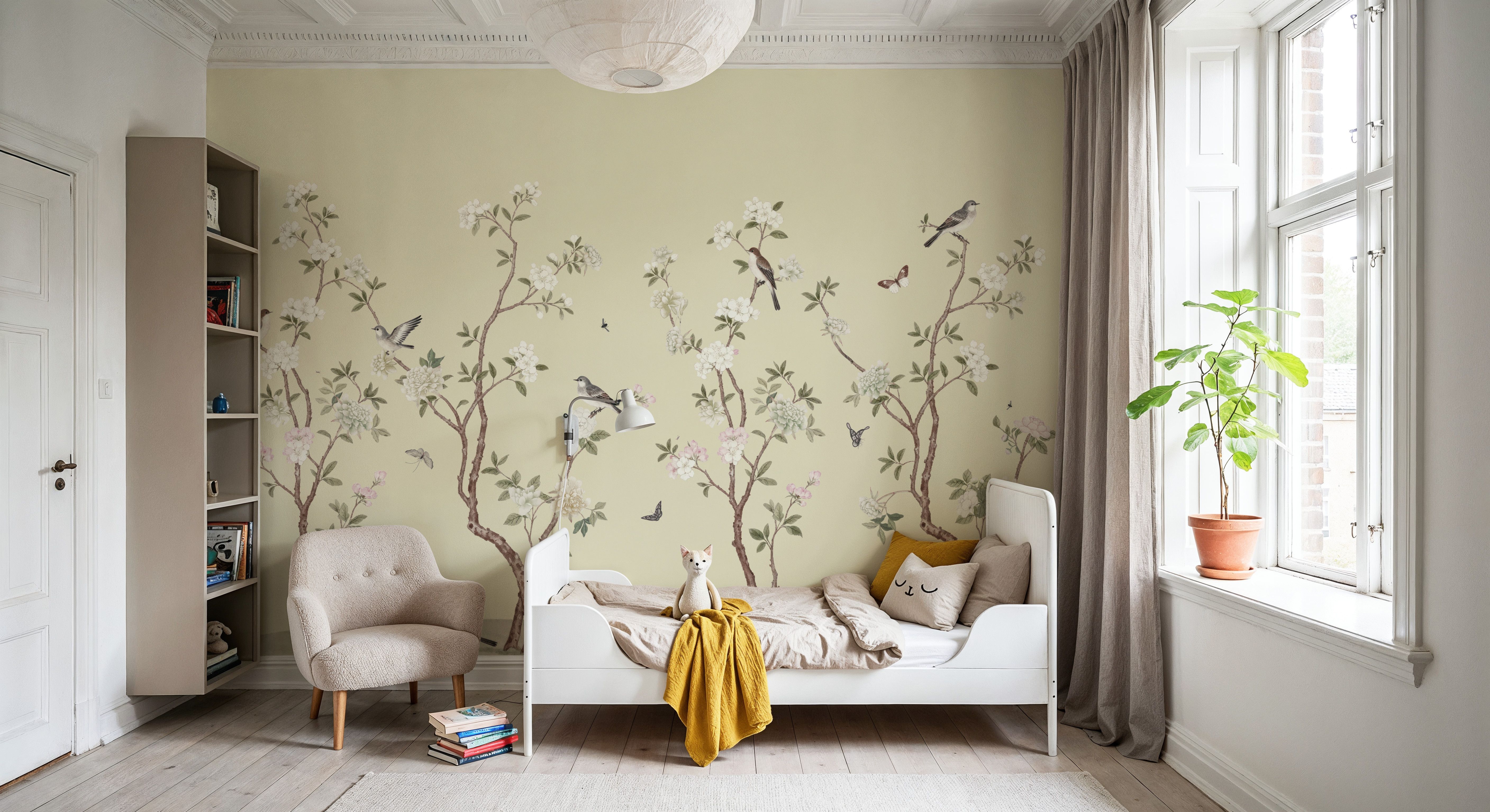 Peony Tree, Pistachio Creme