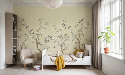 Peony Tree, Pistachio Creme
