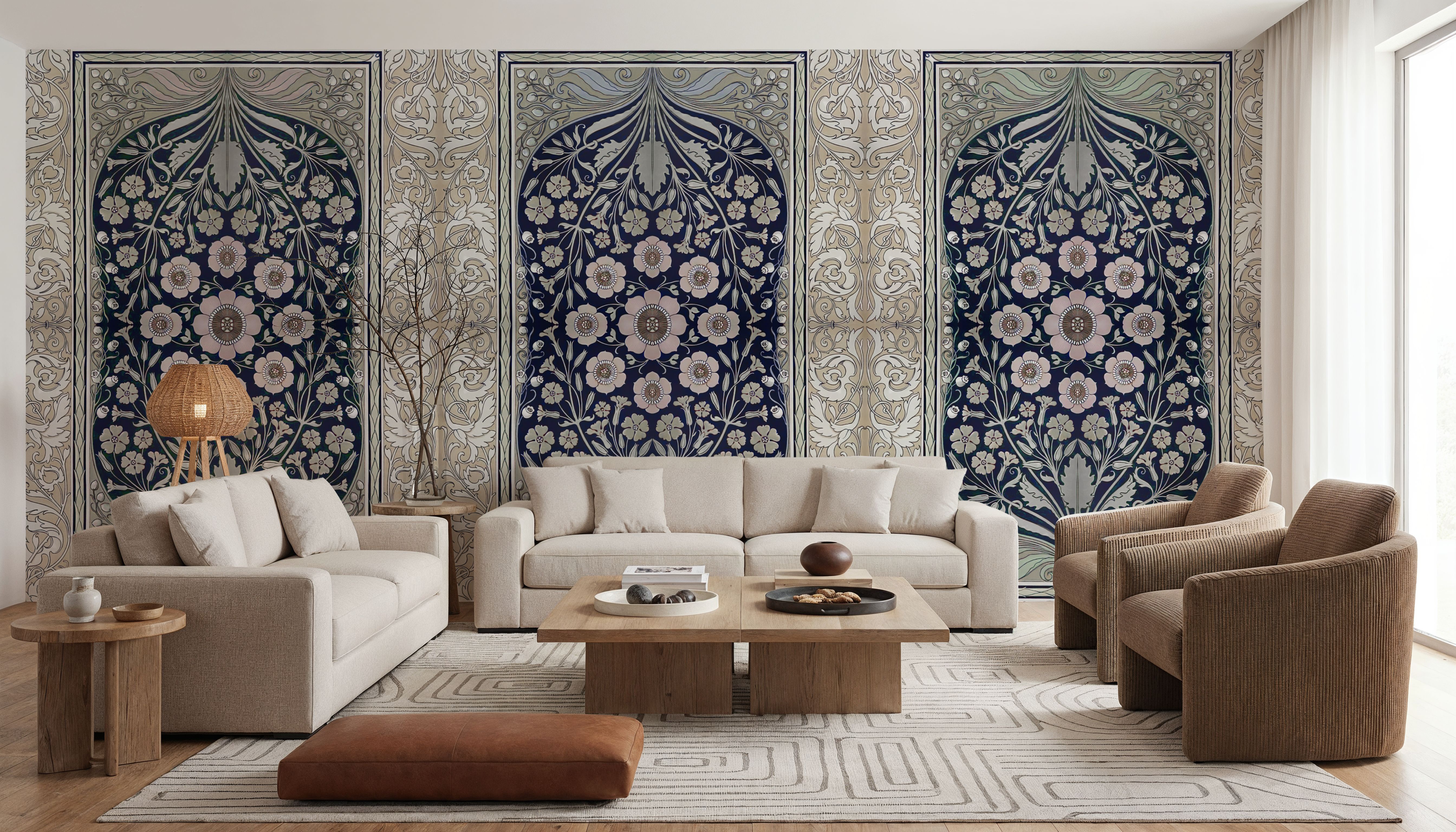 My Floral Dreams, Blue