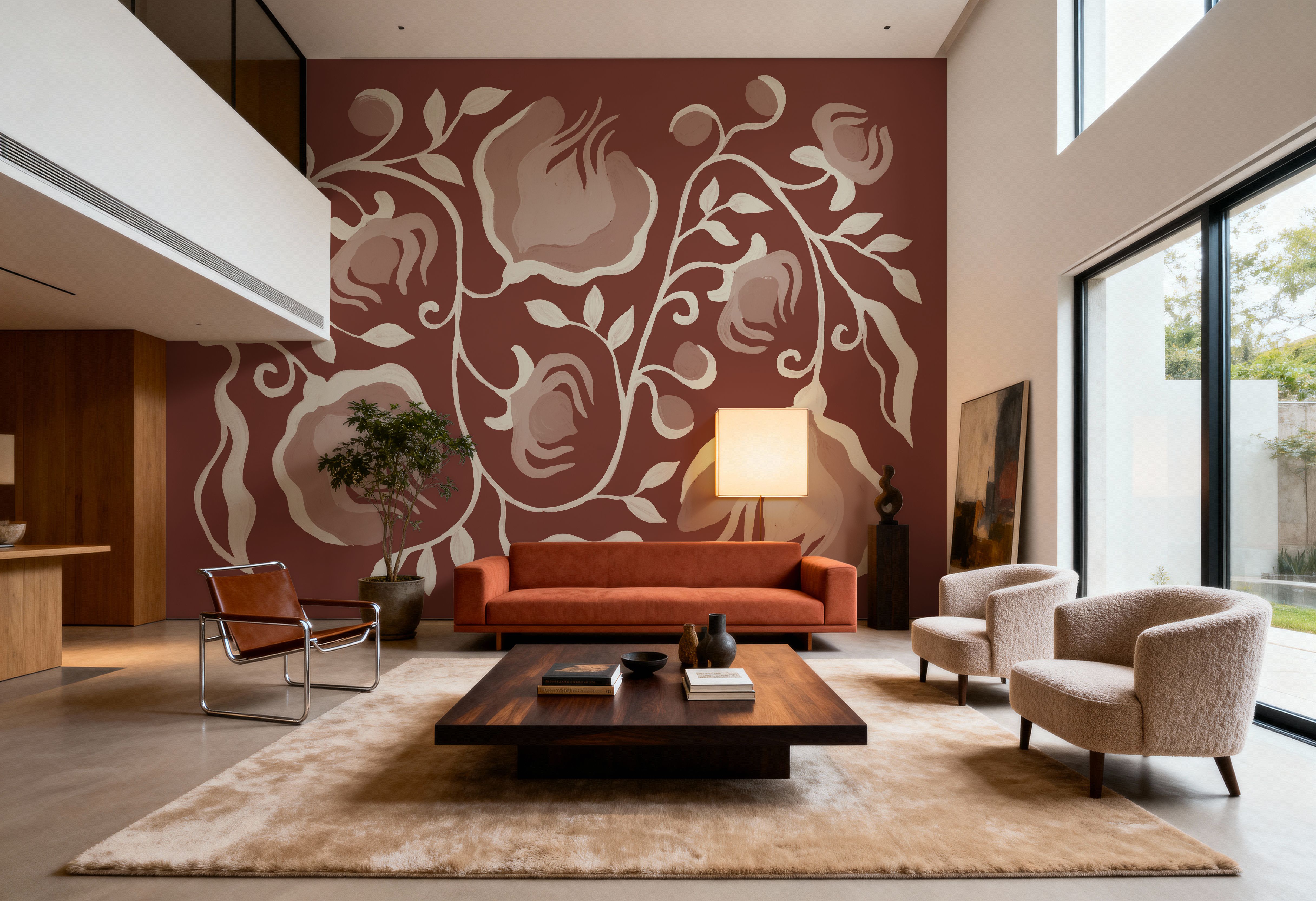 Illuminated Floral I