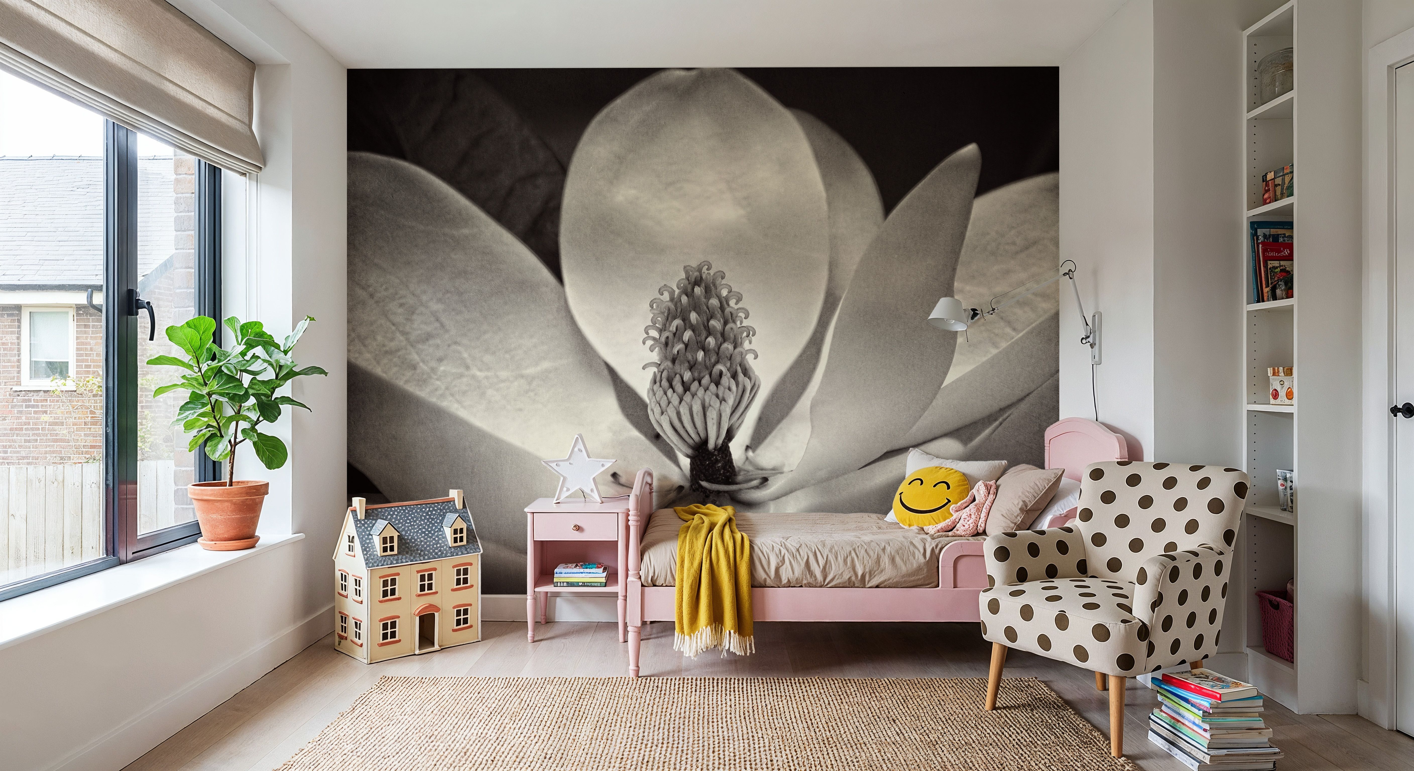 Moonlit Magnolia I, Wallpaper