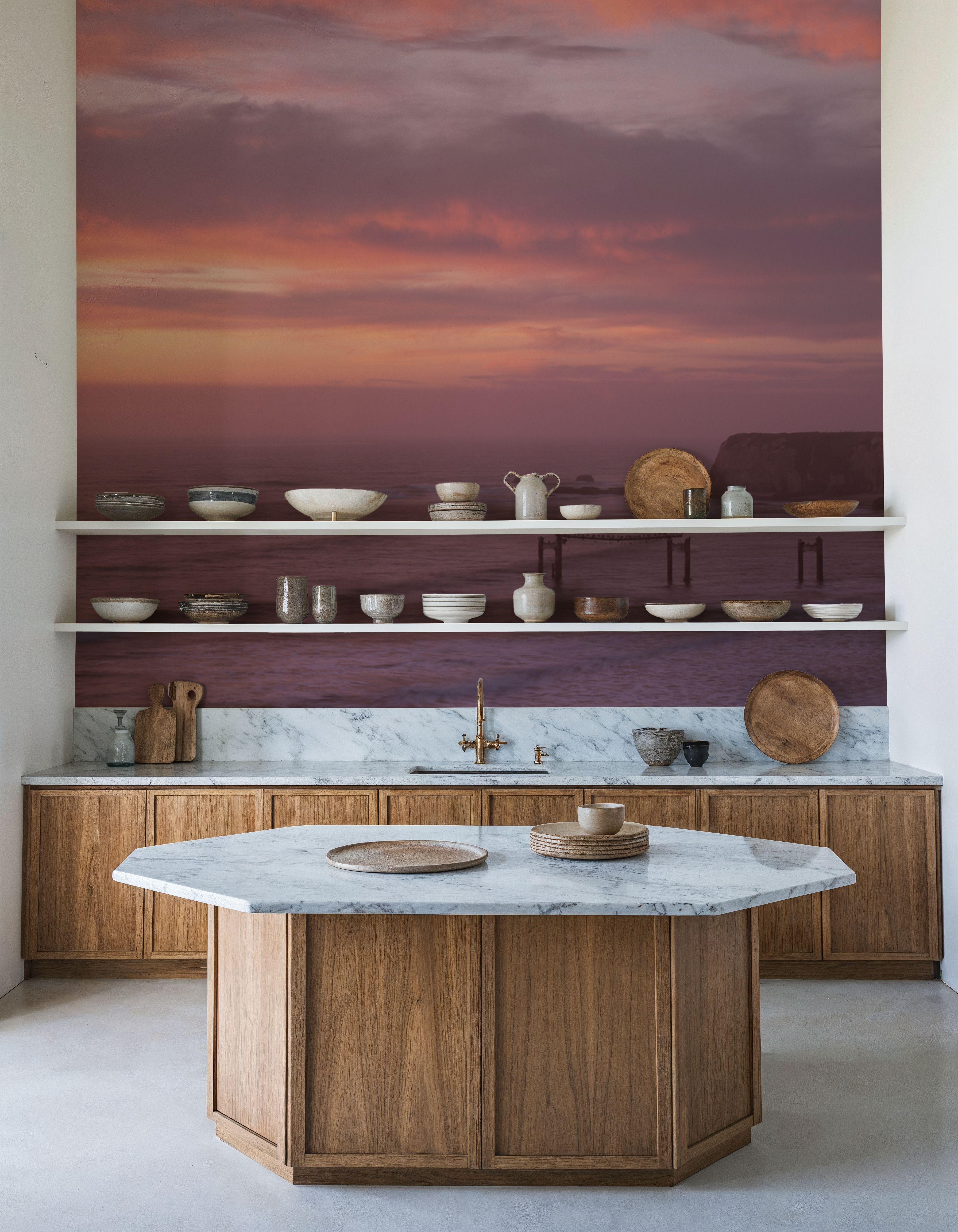 Coral Harbor Twilight