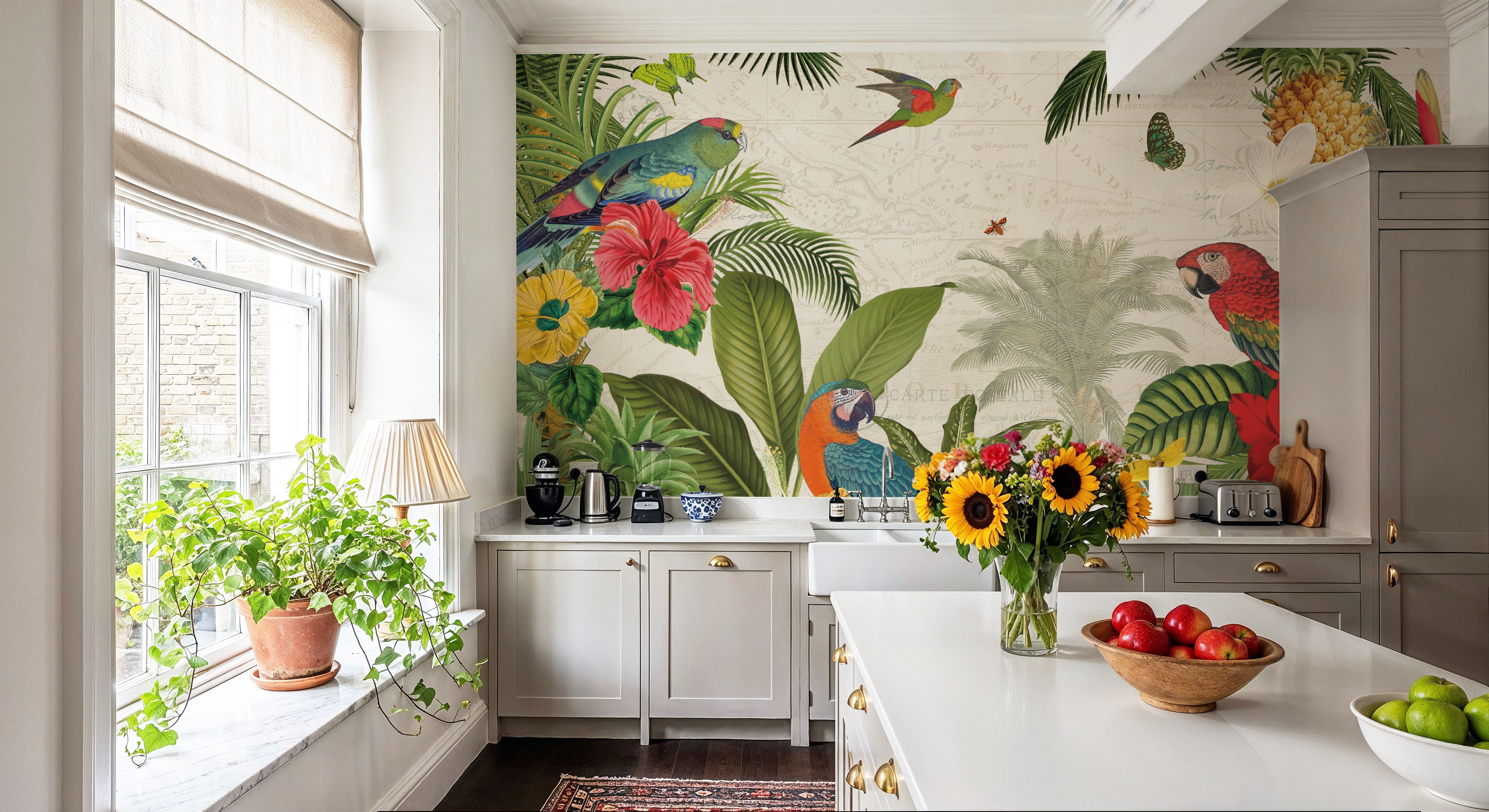 Parrot Paradise I
