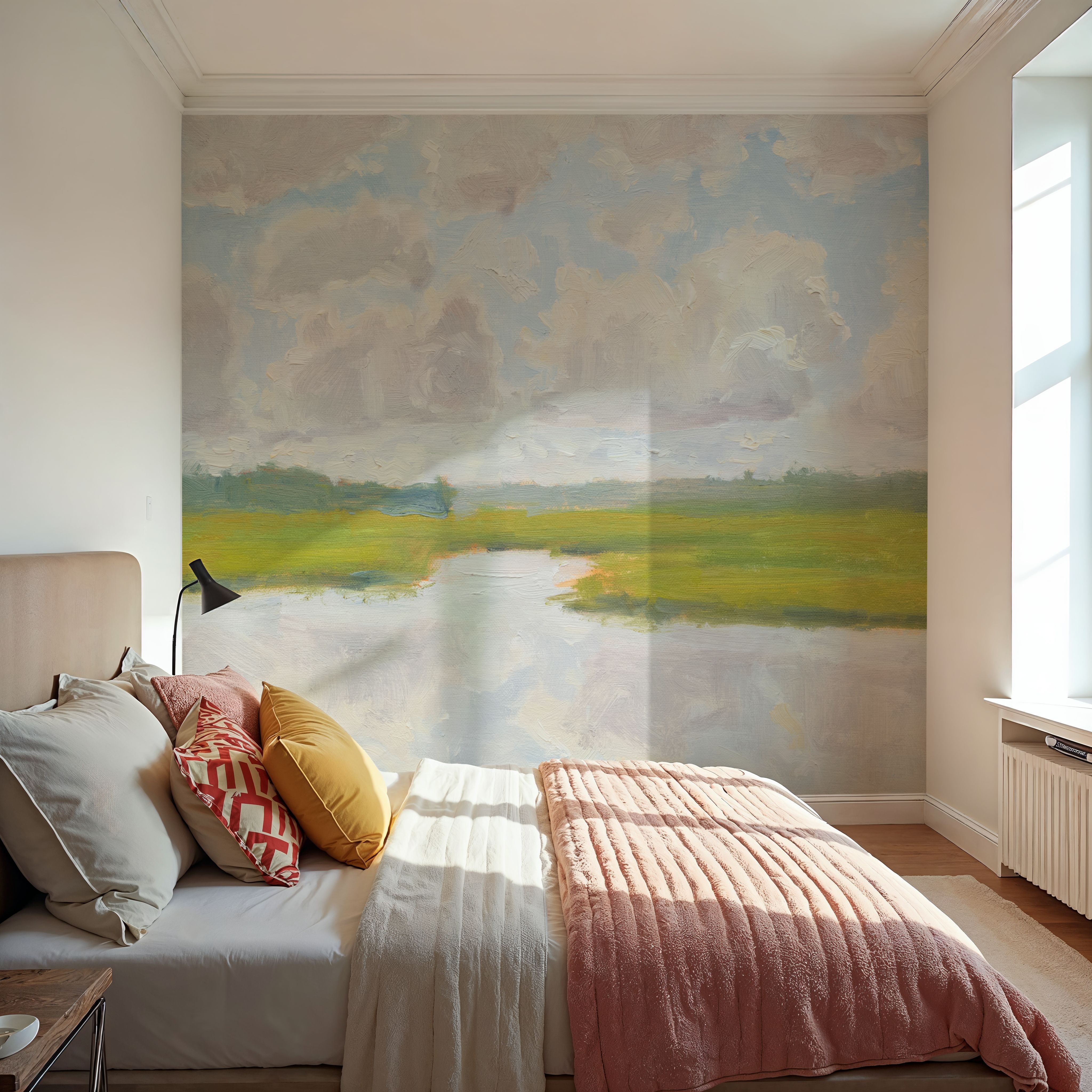 Clear Morning on the Marshes