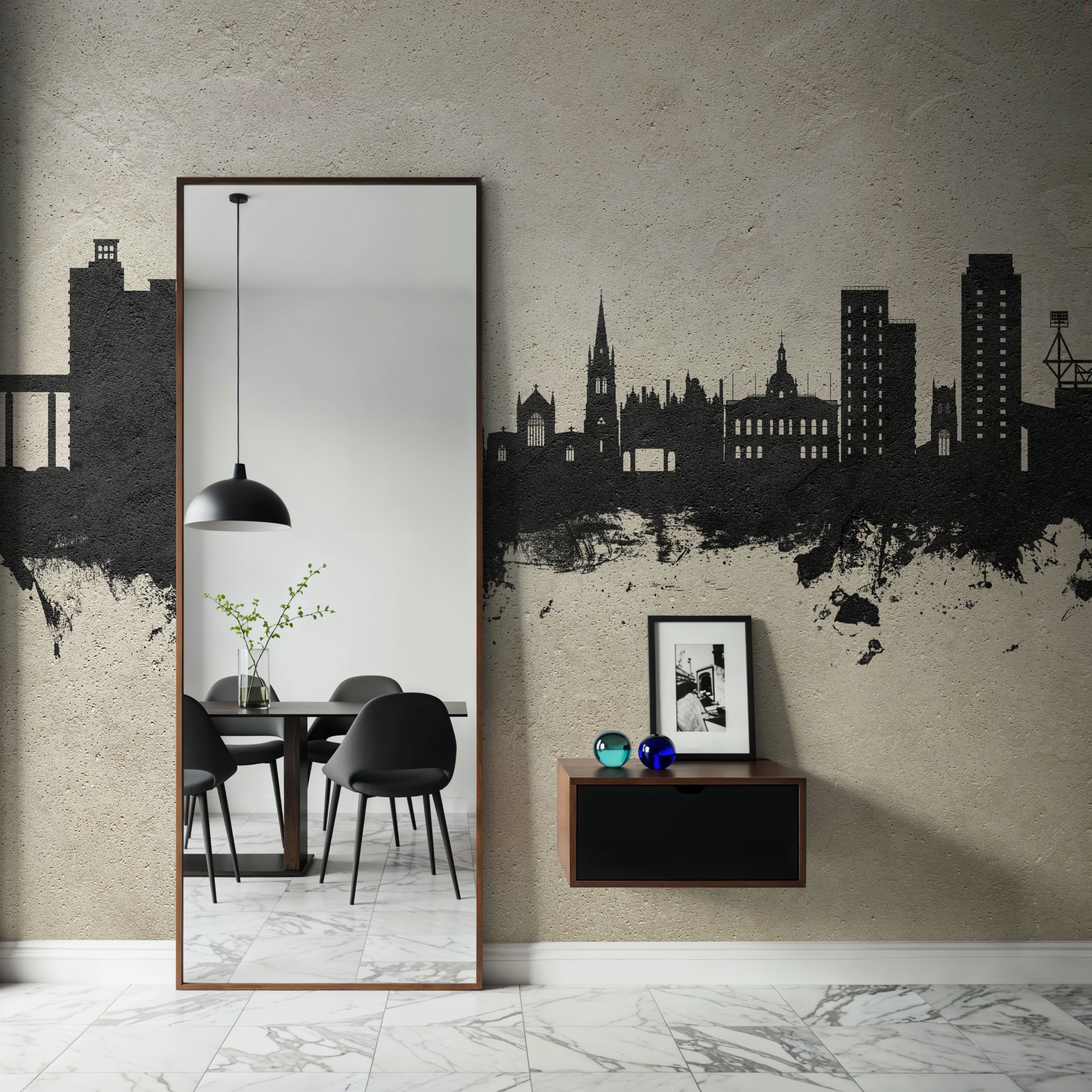 Ipswich England Skyline Concrete