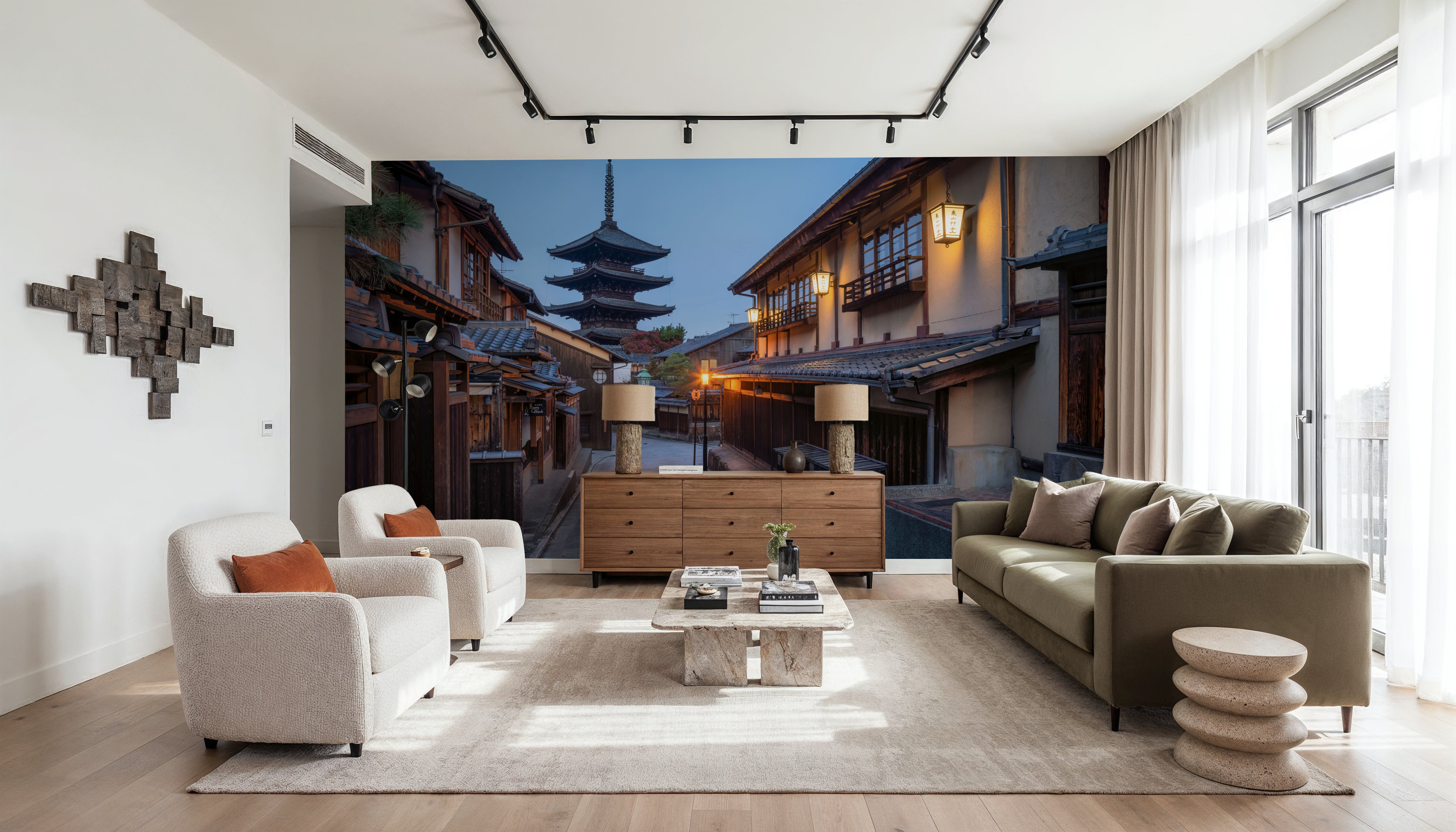 Yasaka Pagoda at Night