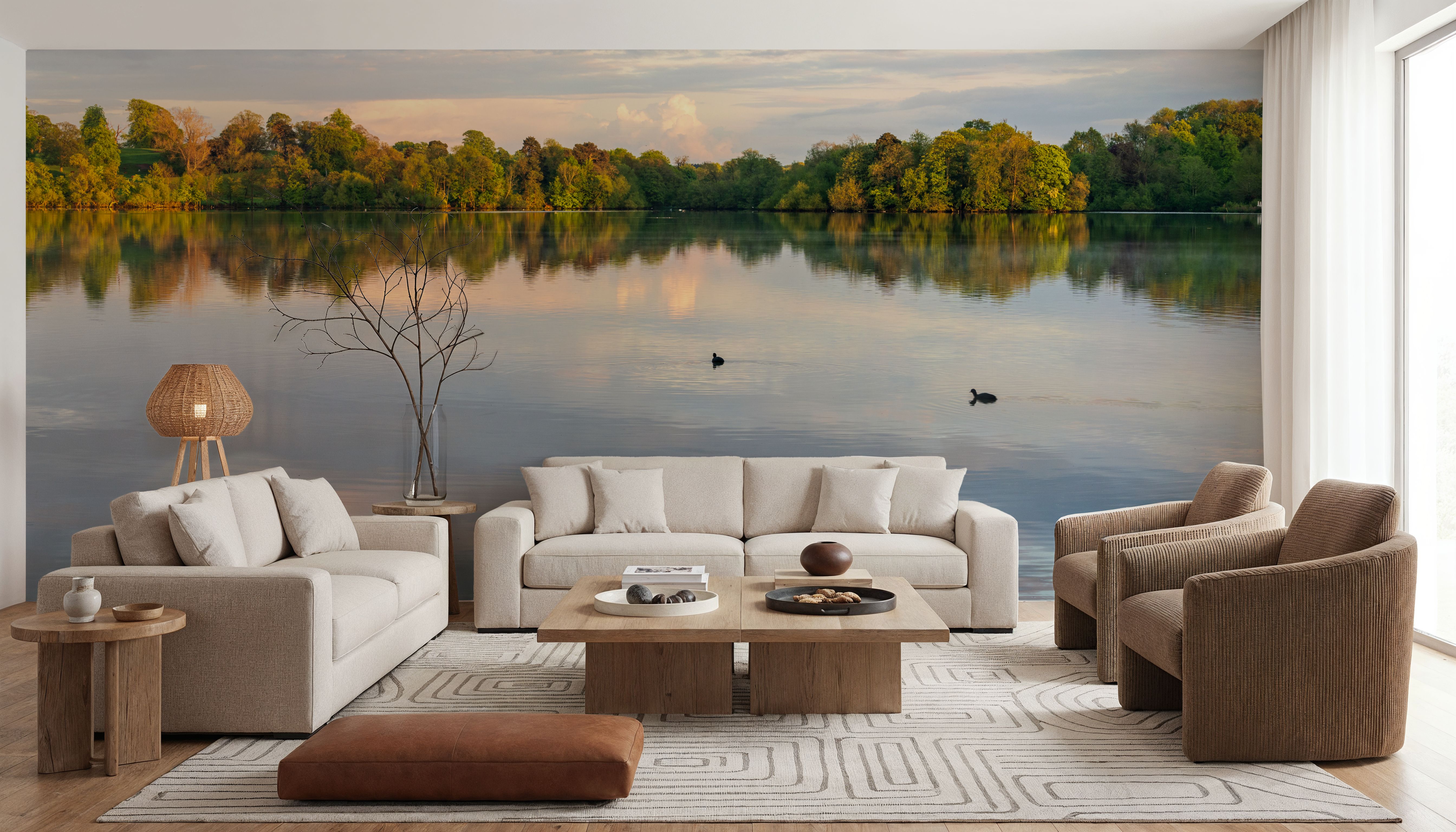 Lakeside Reflection