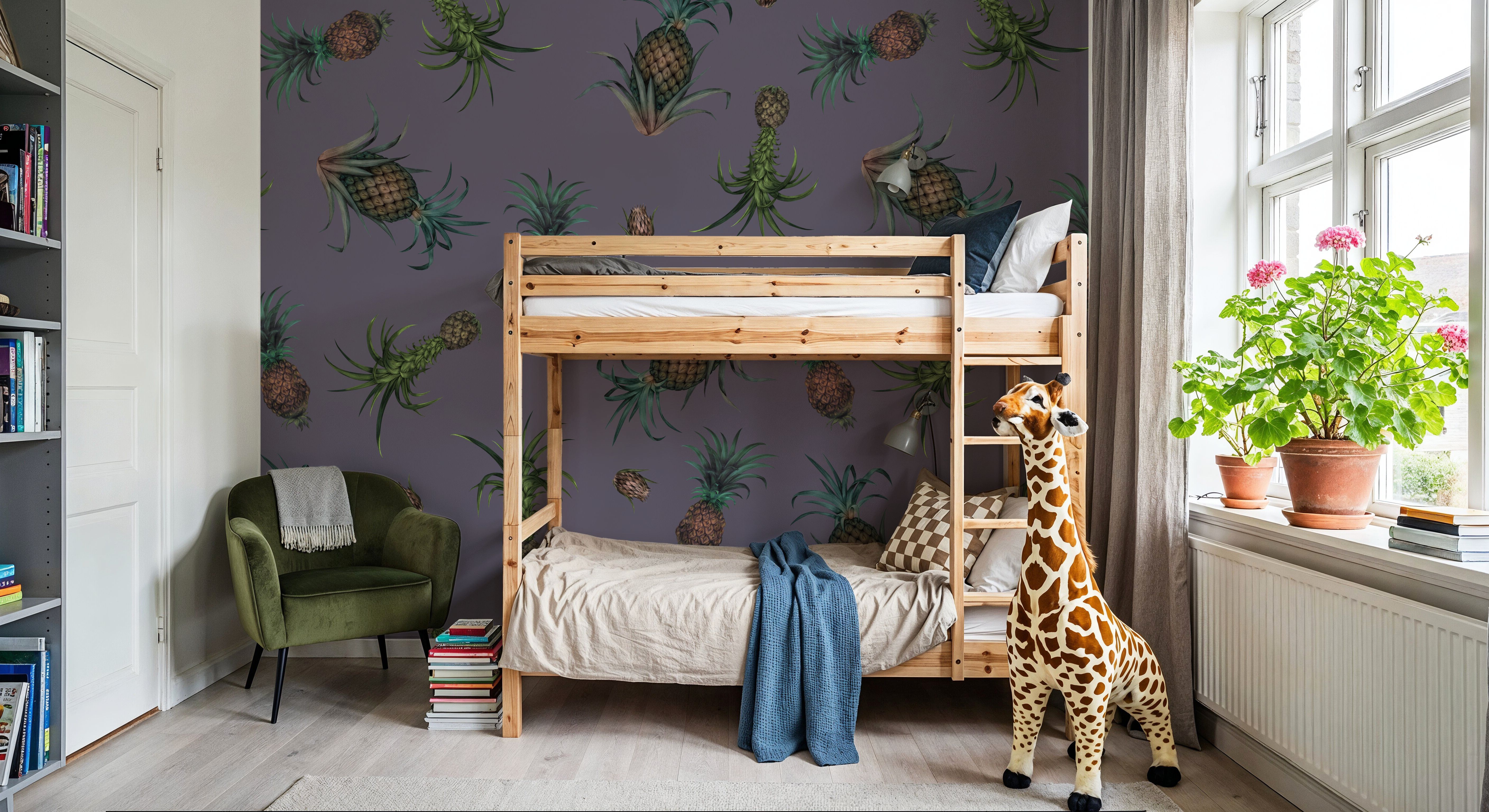 Falling Pineapples, Lilac