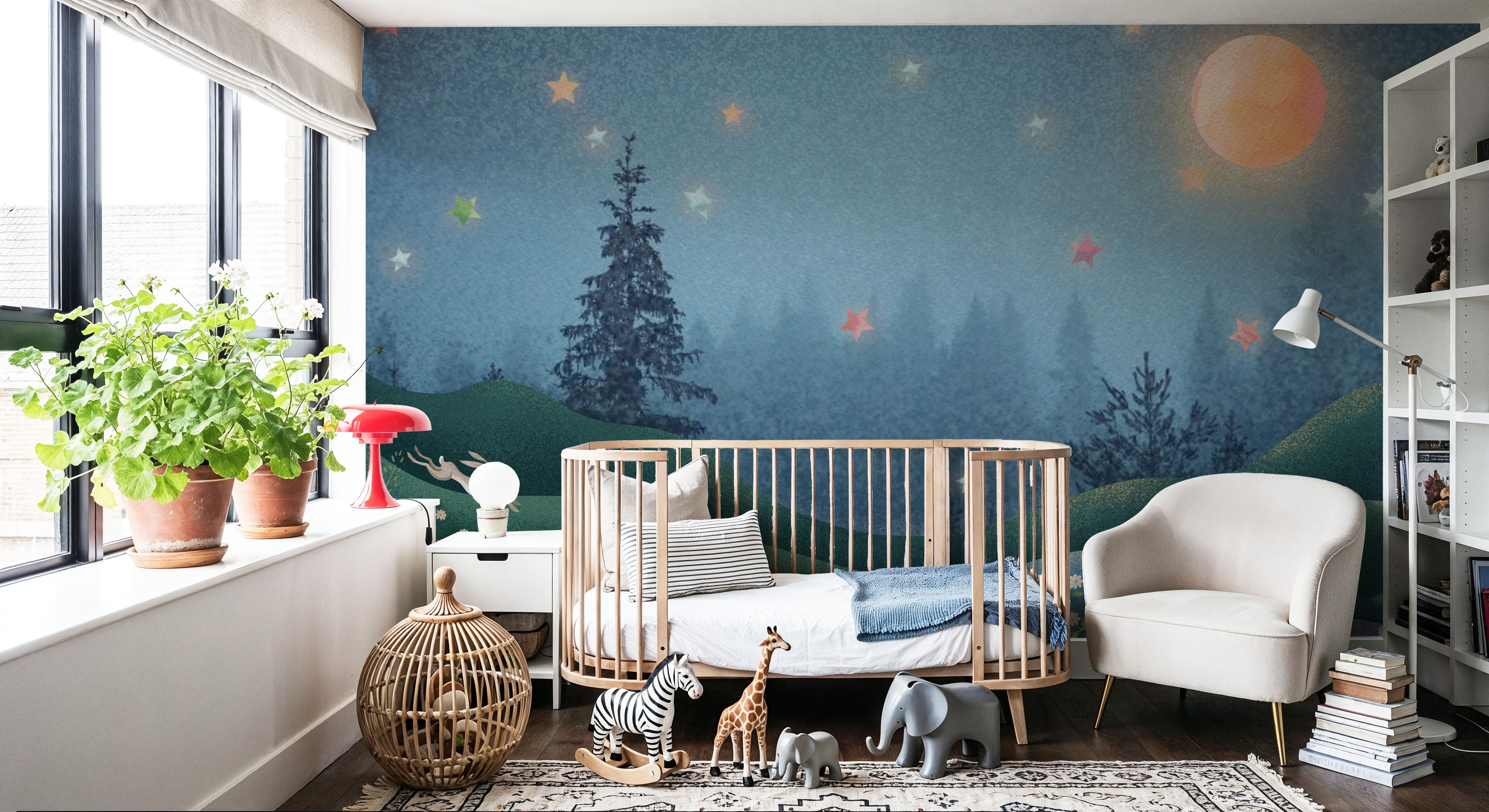 Magic Meadow at Dusk