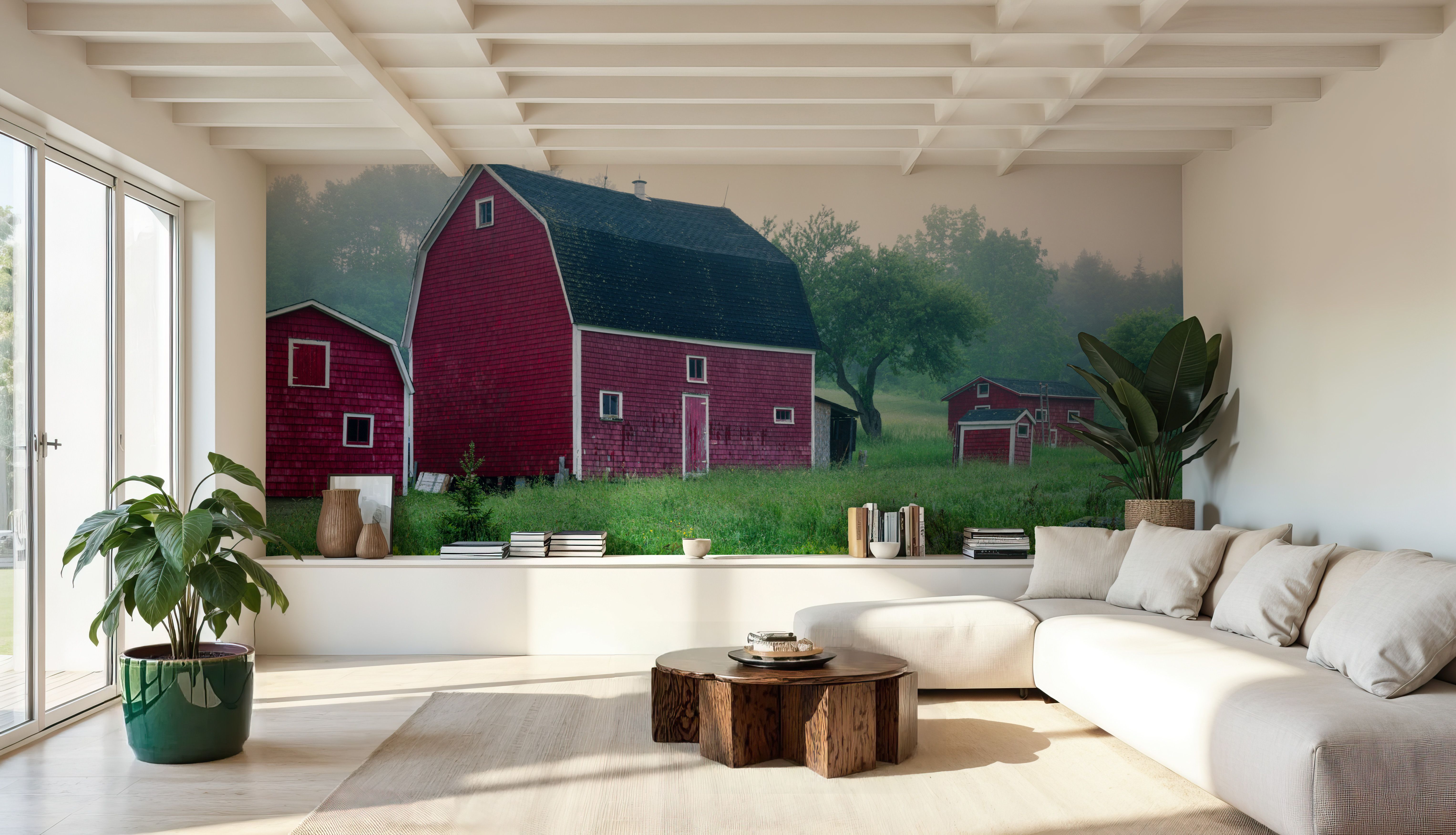 Fog Barn